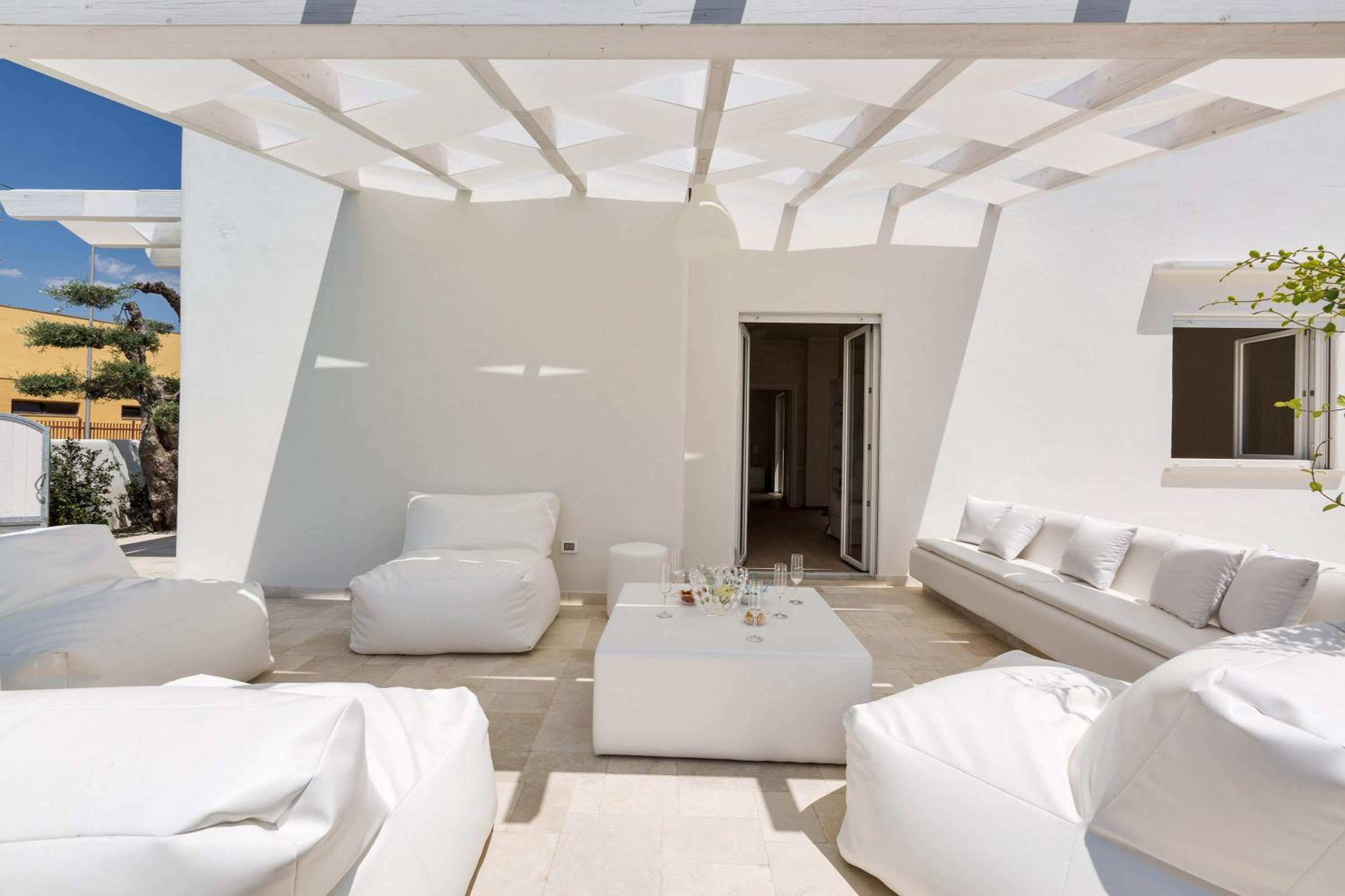 Villa Adele by Perle di Puglia en Maruggio — balance & terrace
