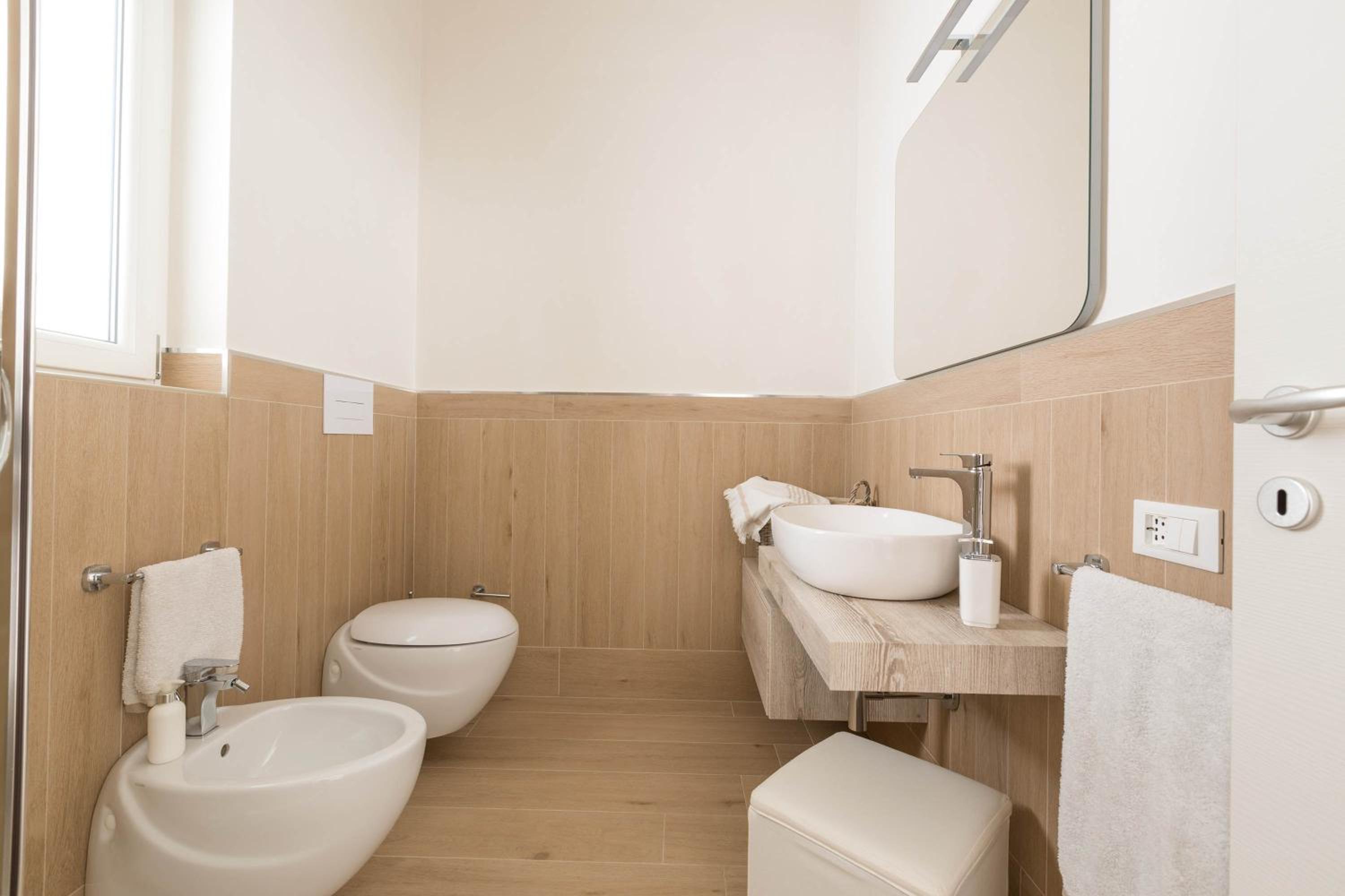 Villa Adele by Perle di Puglia en Maruggio — bathroom