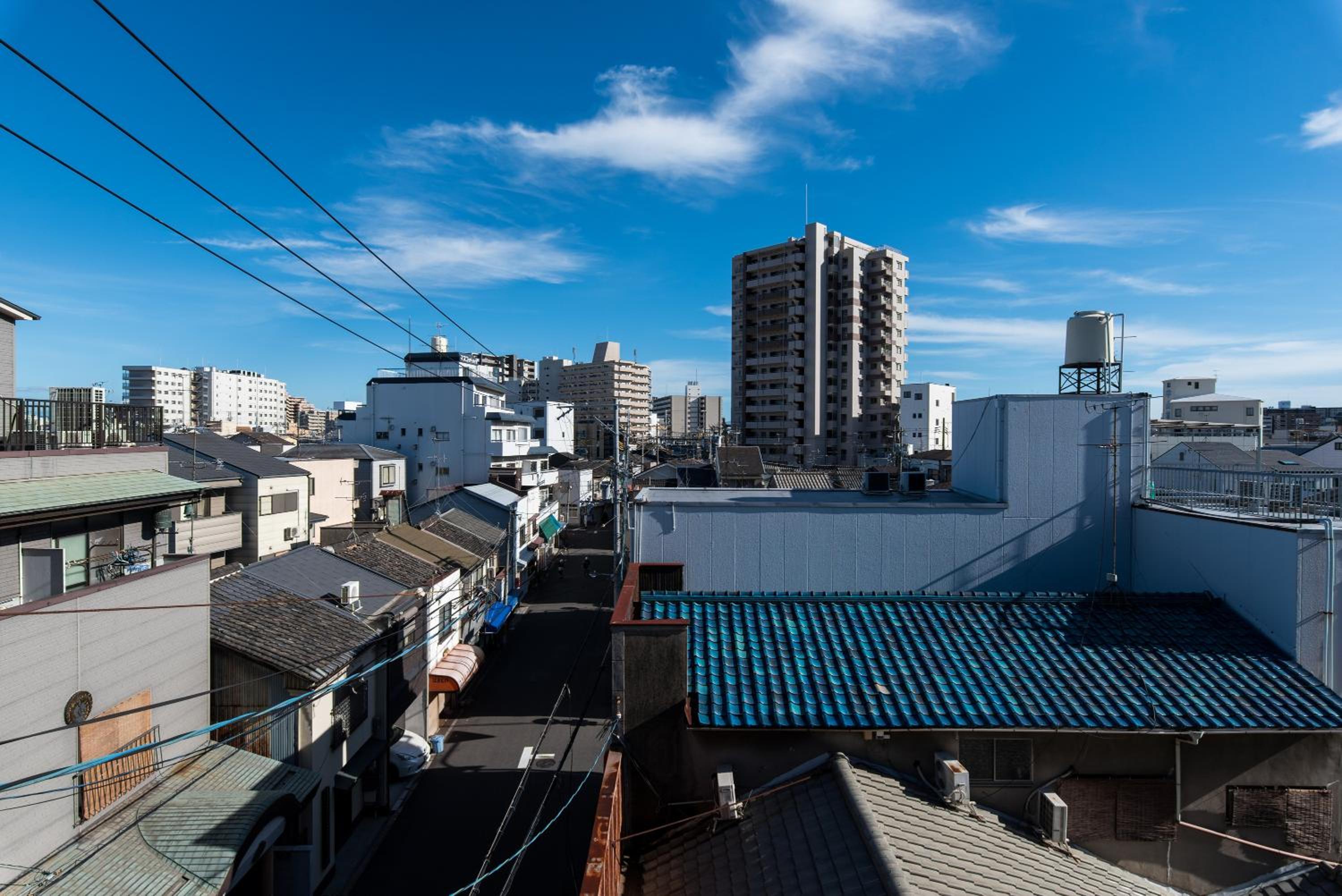 Teradaya Osaka Ryokan 150m2 寺田屋大阪旅館 your own property sweet home in Osaka