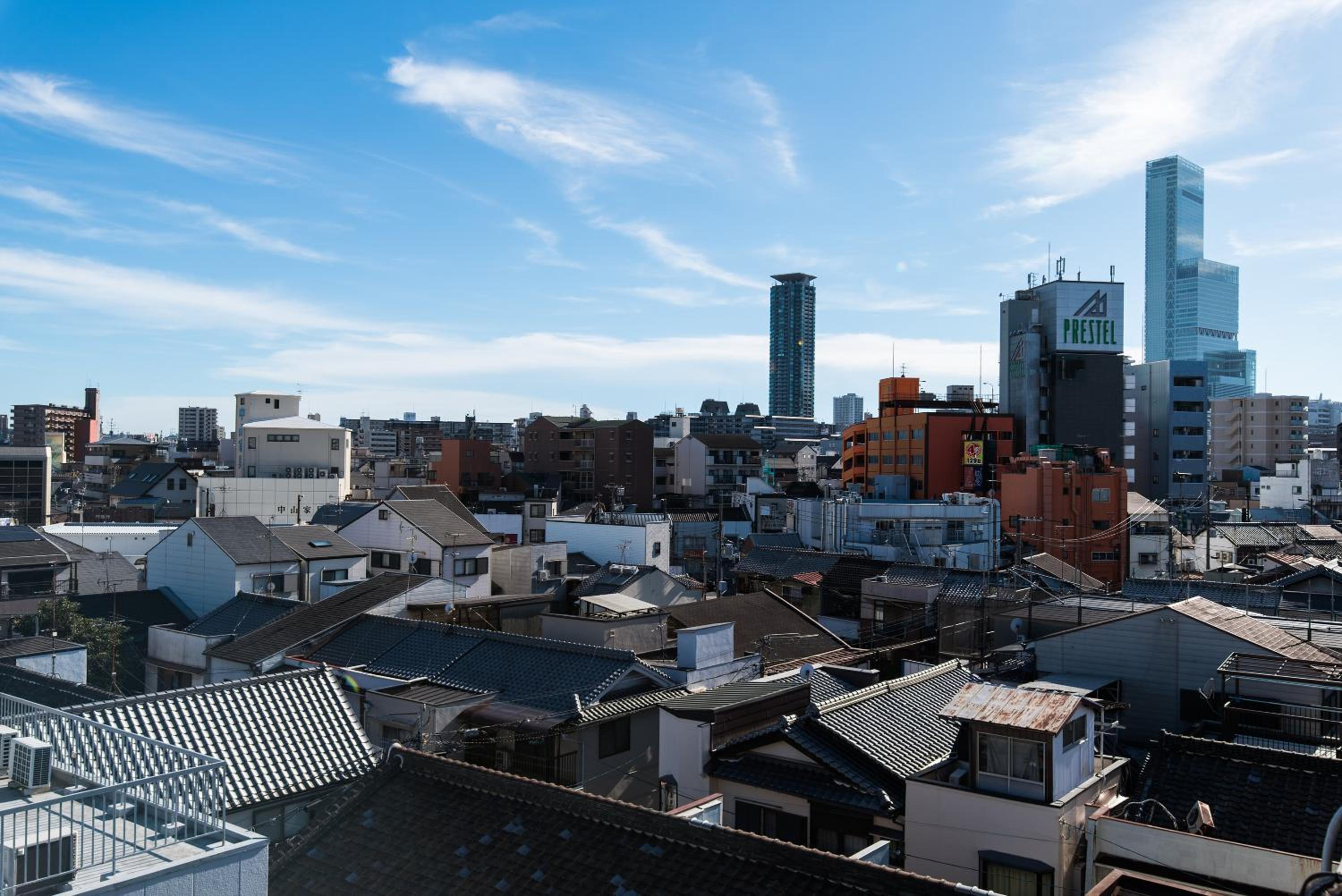 Teradaya Osaka Ryokan 150m2 寺田屋大阪旅館 your own property sweet home in Osaka
