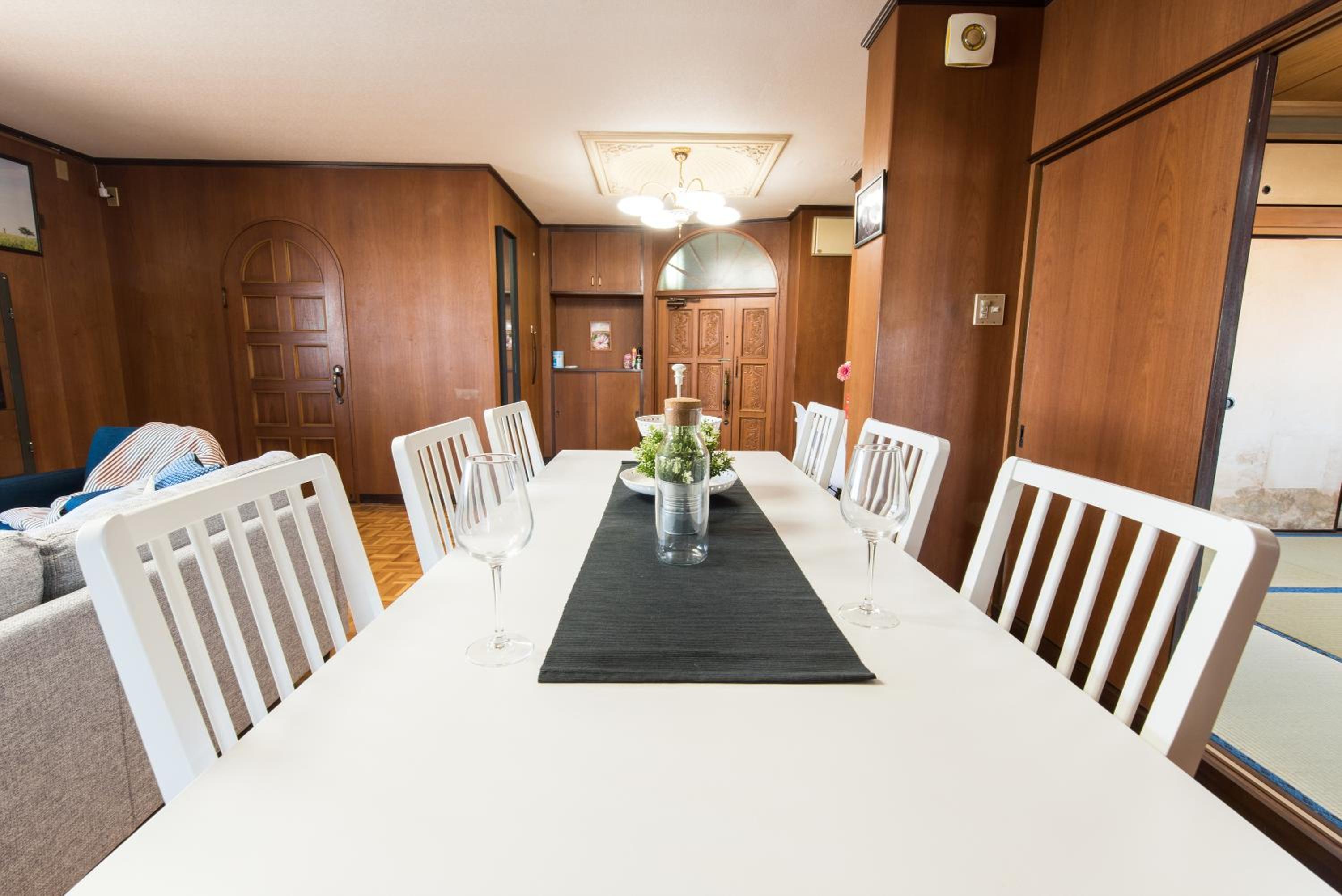 Teradaya Osaka Ryokan 150m2 寺田屋大阪旅館 your own property sweet home in Osaka