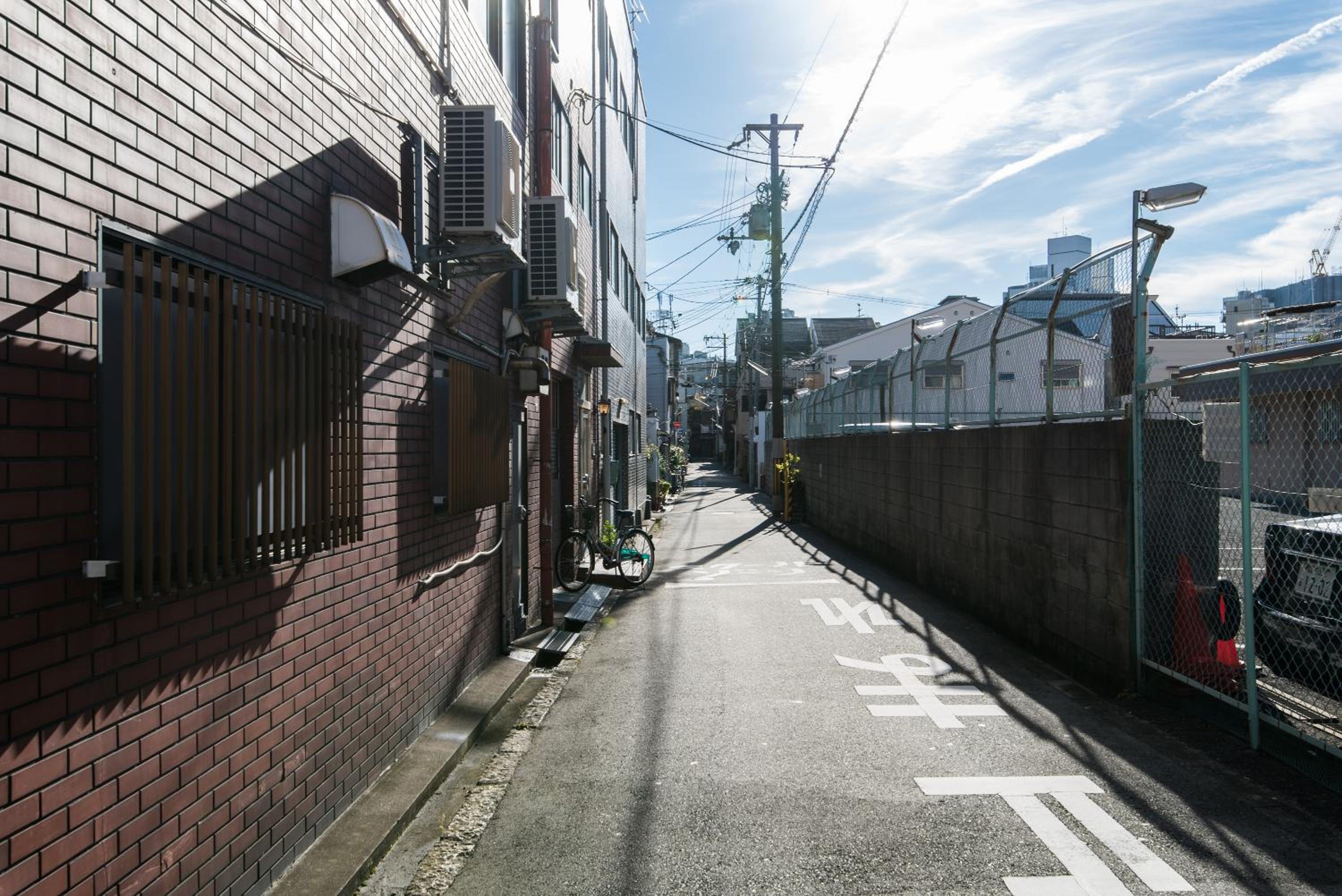Teradaya Osaka Ryokan 150m2 寺田屋大阪旅館 your own property sweet home in Osaka