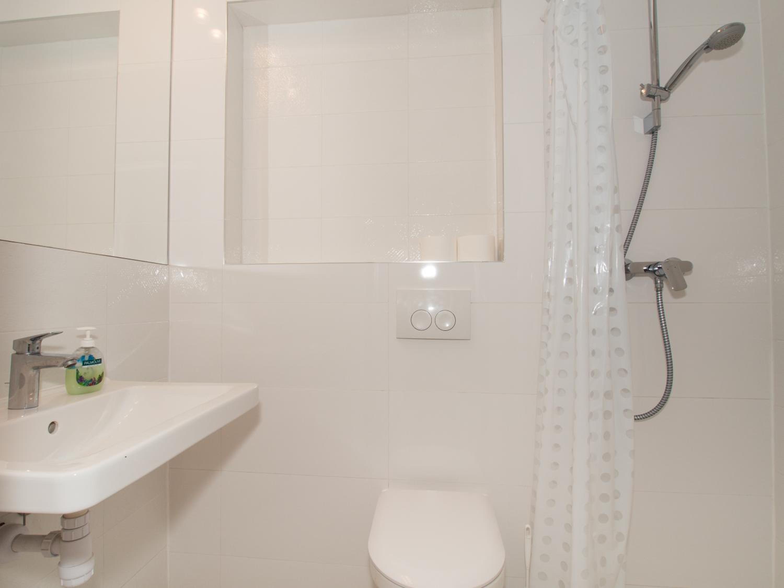 Villa Tamaris on the beach