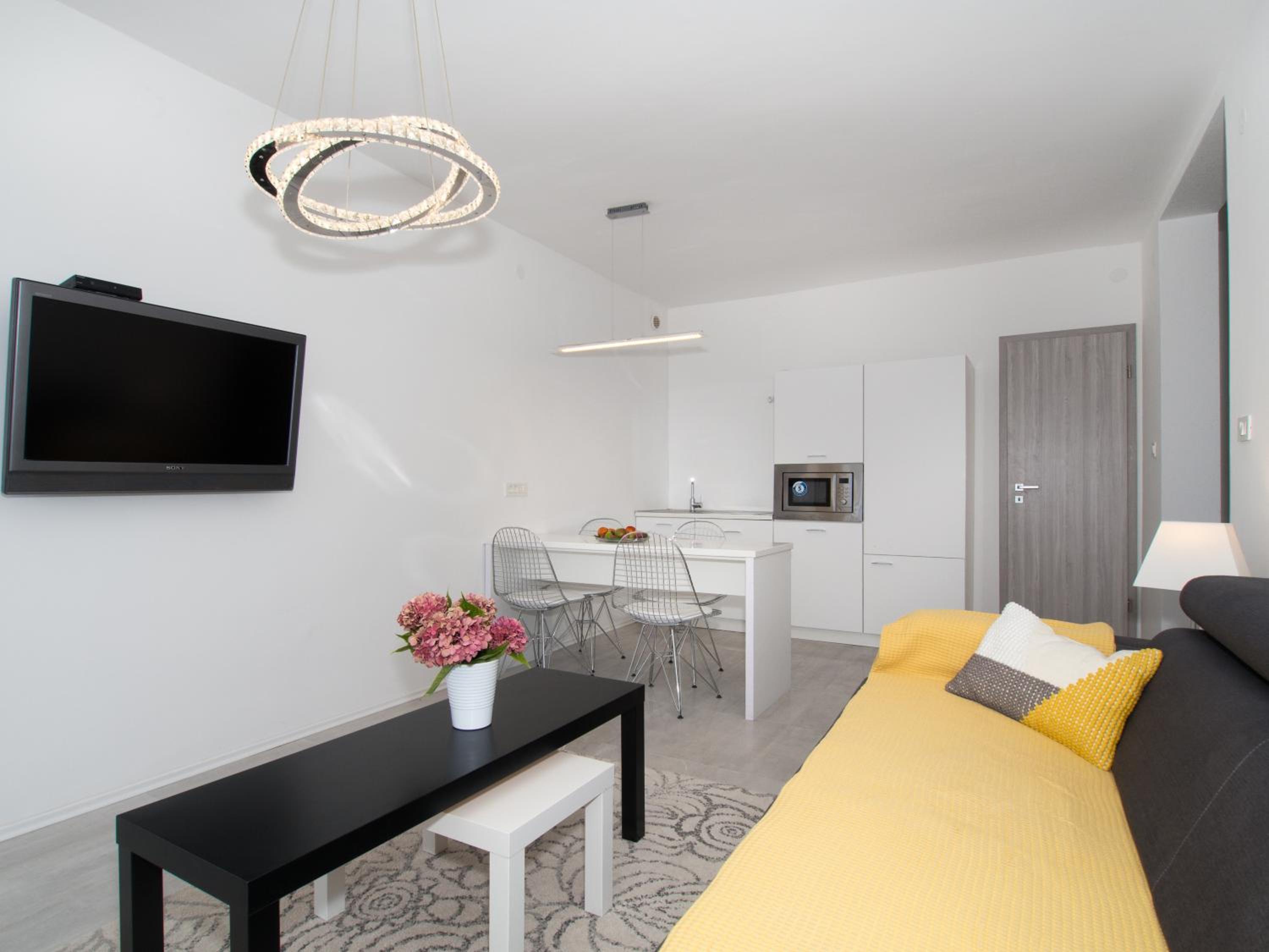 Villa Tamaris on the beach
