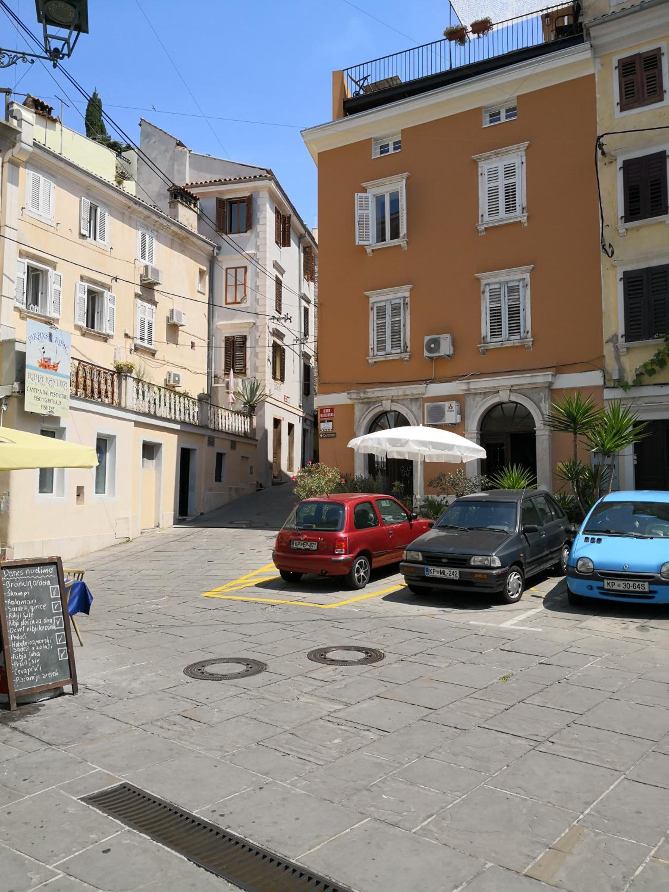 parking