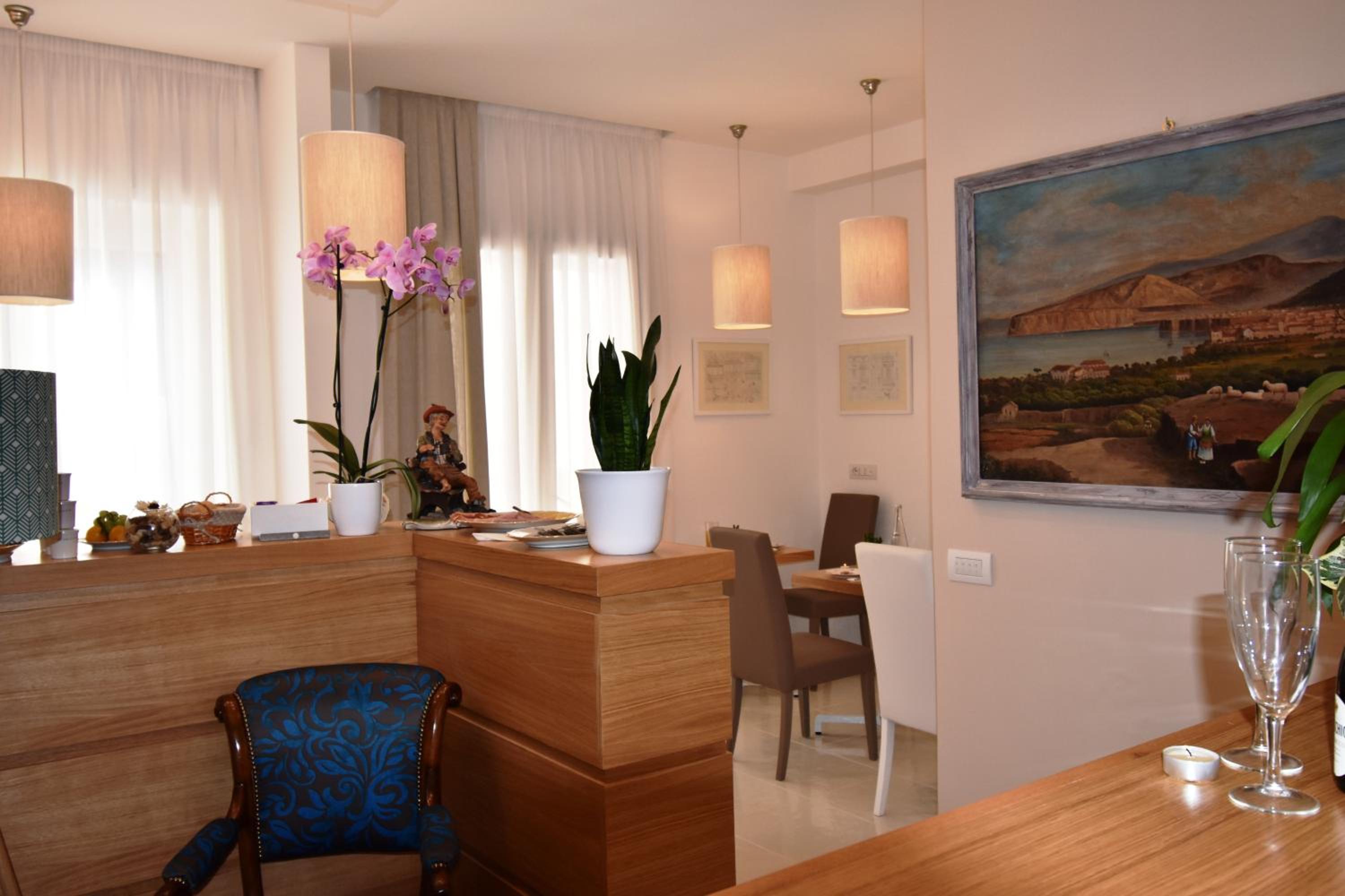 recepcion & lobby