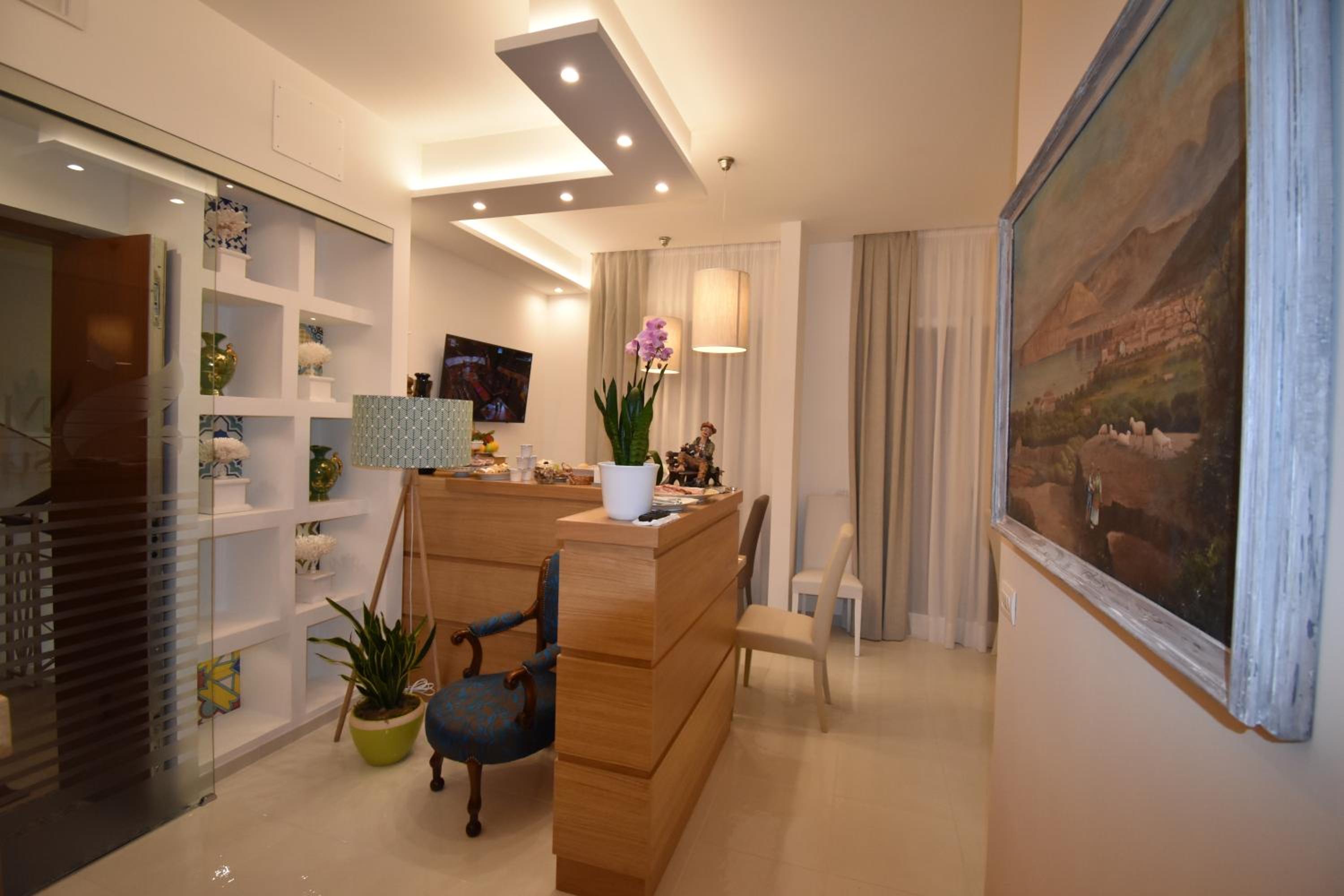 recepcion & lobby