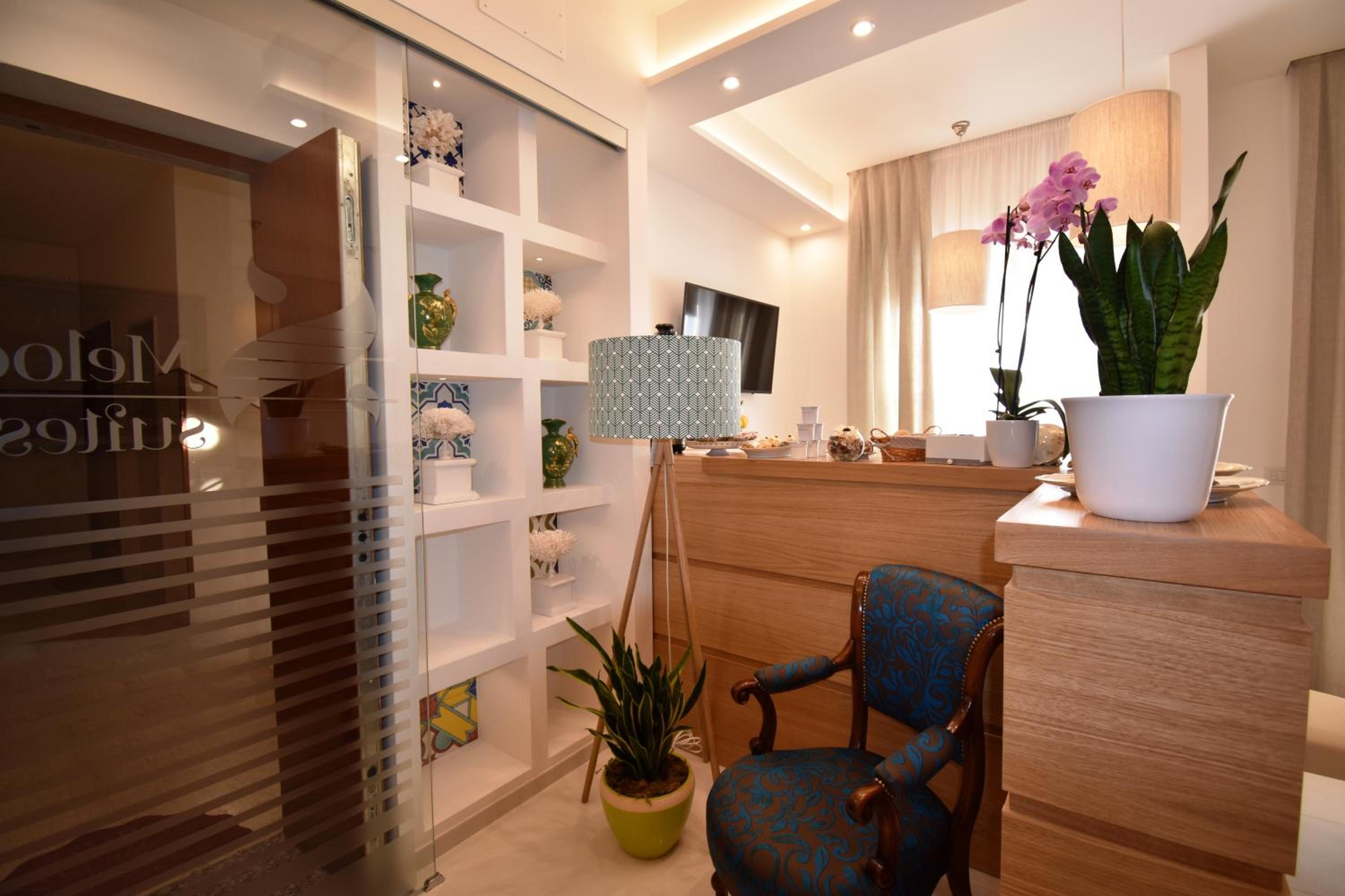 recepcion & lobby