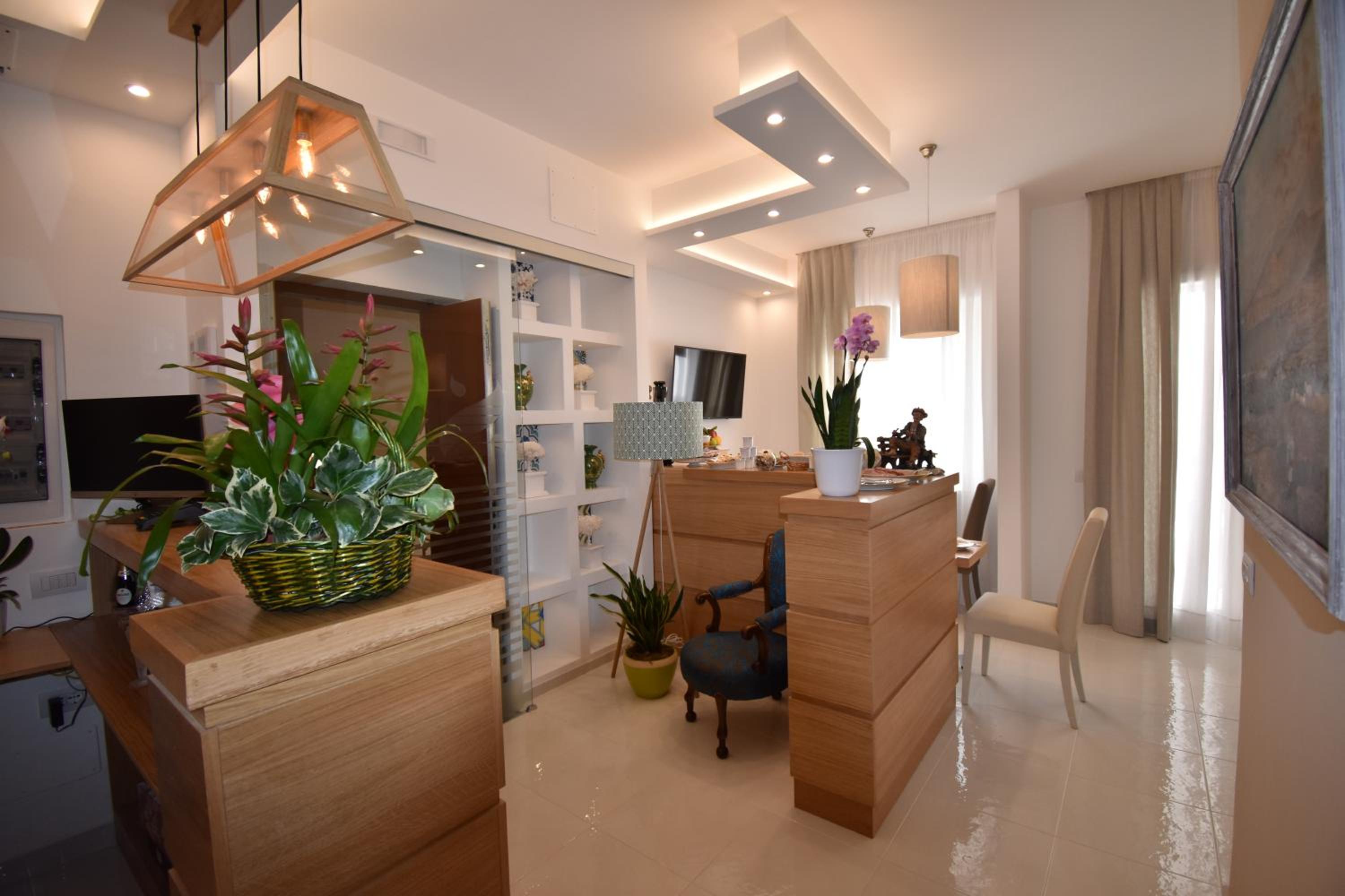 recepcion & lobby