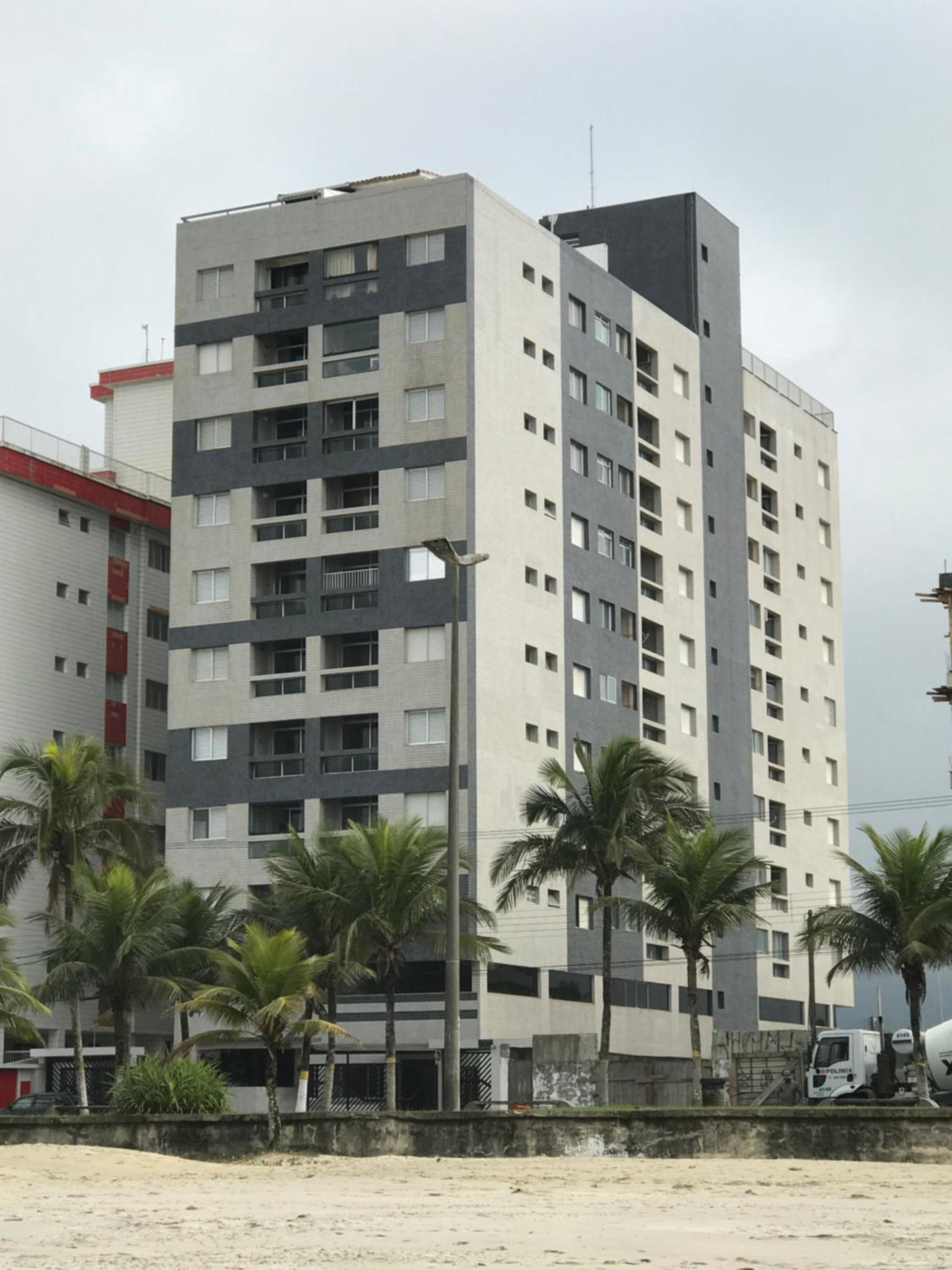 Apartamento em Praia Grande - Frente ao Mar
