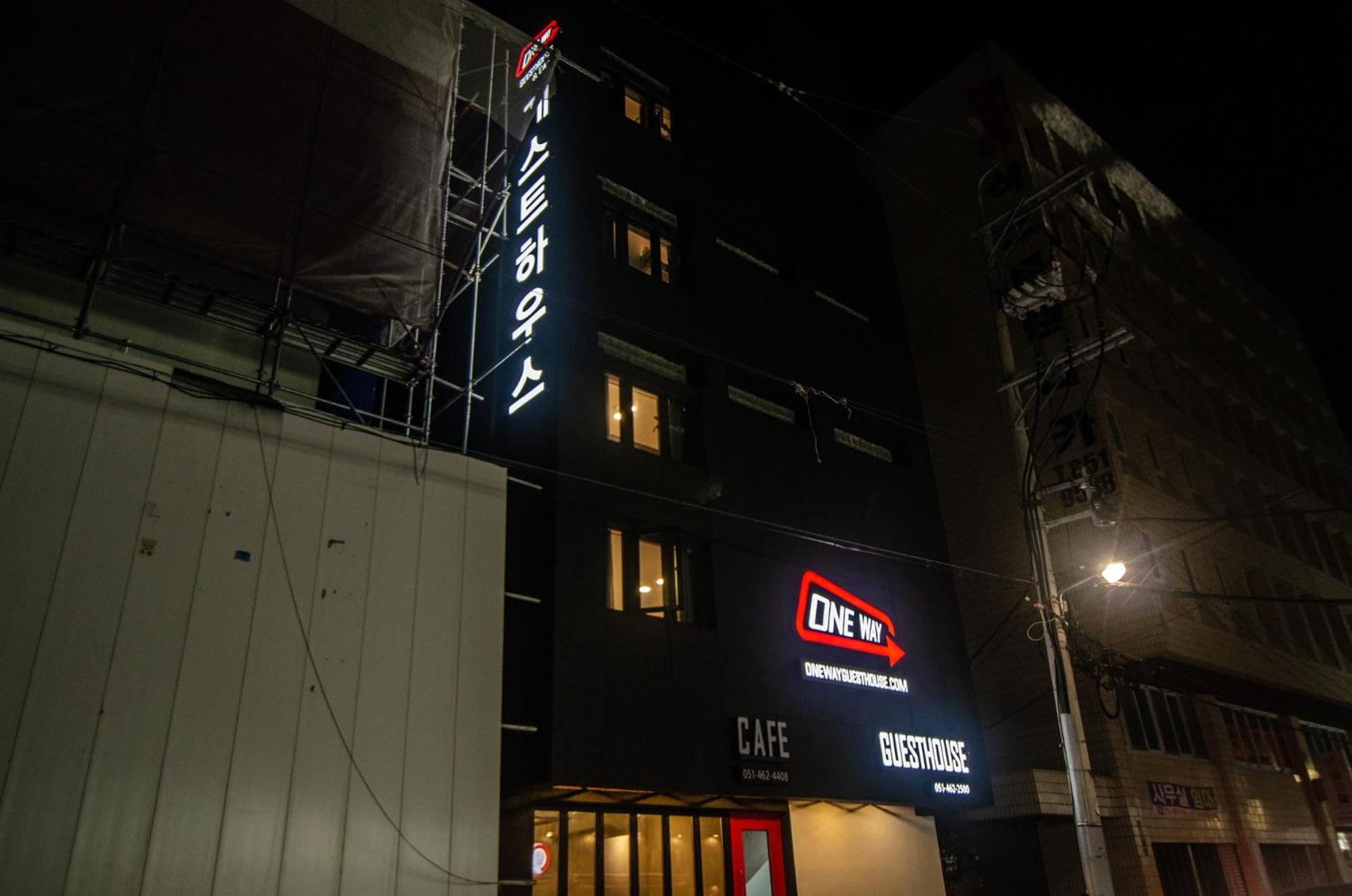 One Way Guesthouse Busan