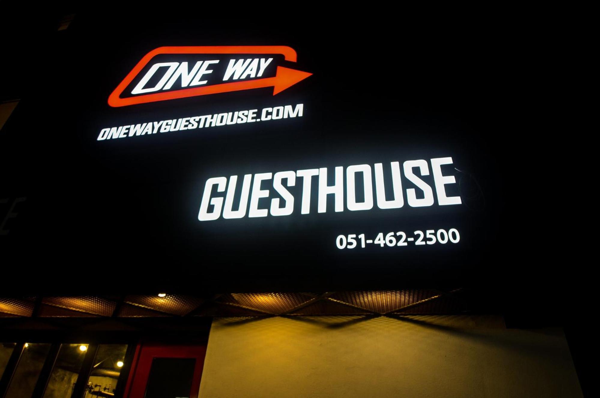 One Way Guesthouse Busan