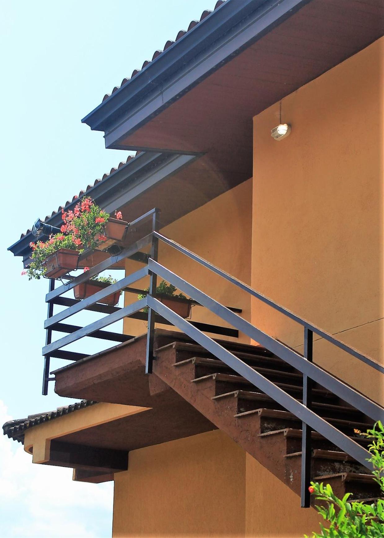 mansarda fiorita