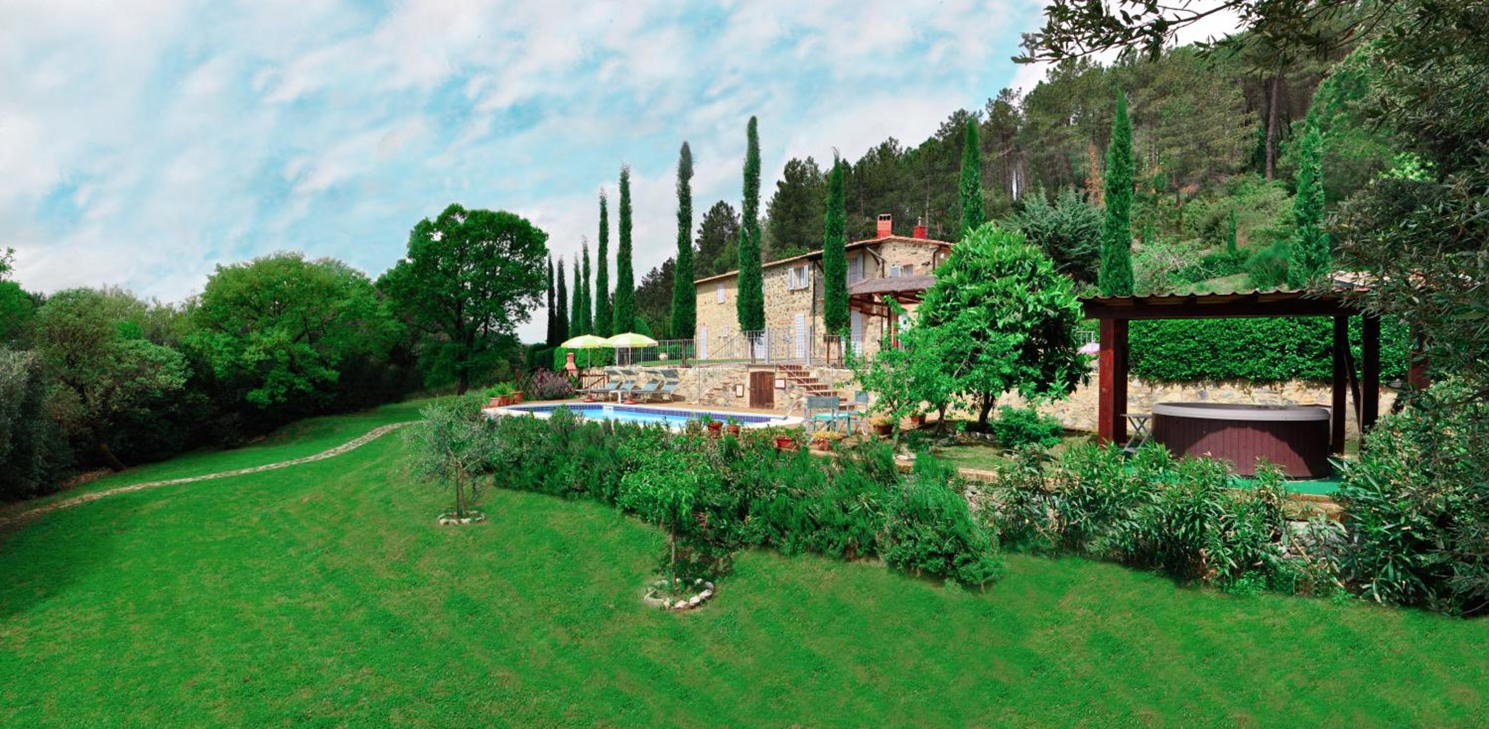 Villa le Capanne view 5