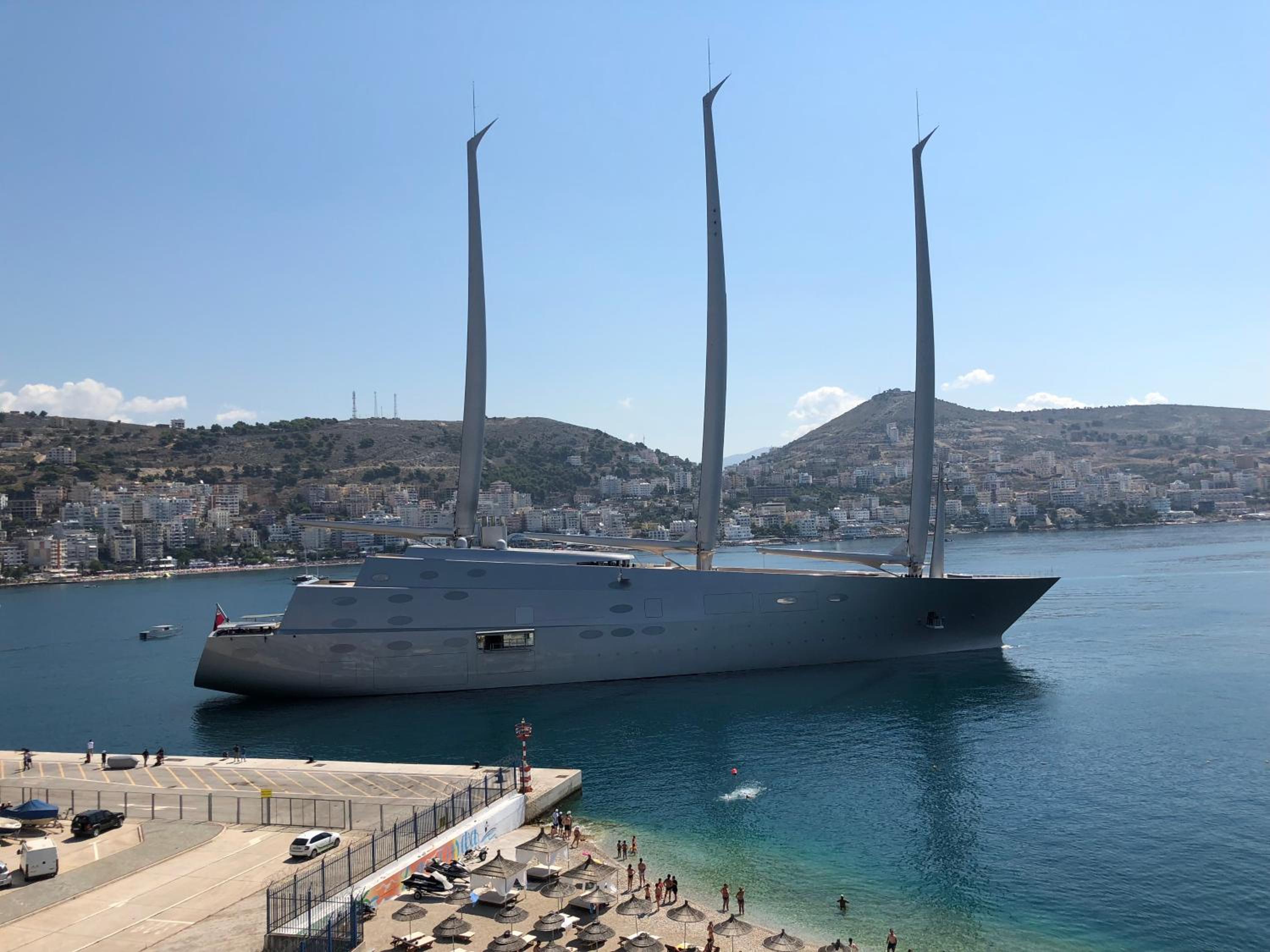 Port Side Sarande