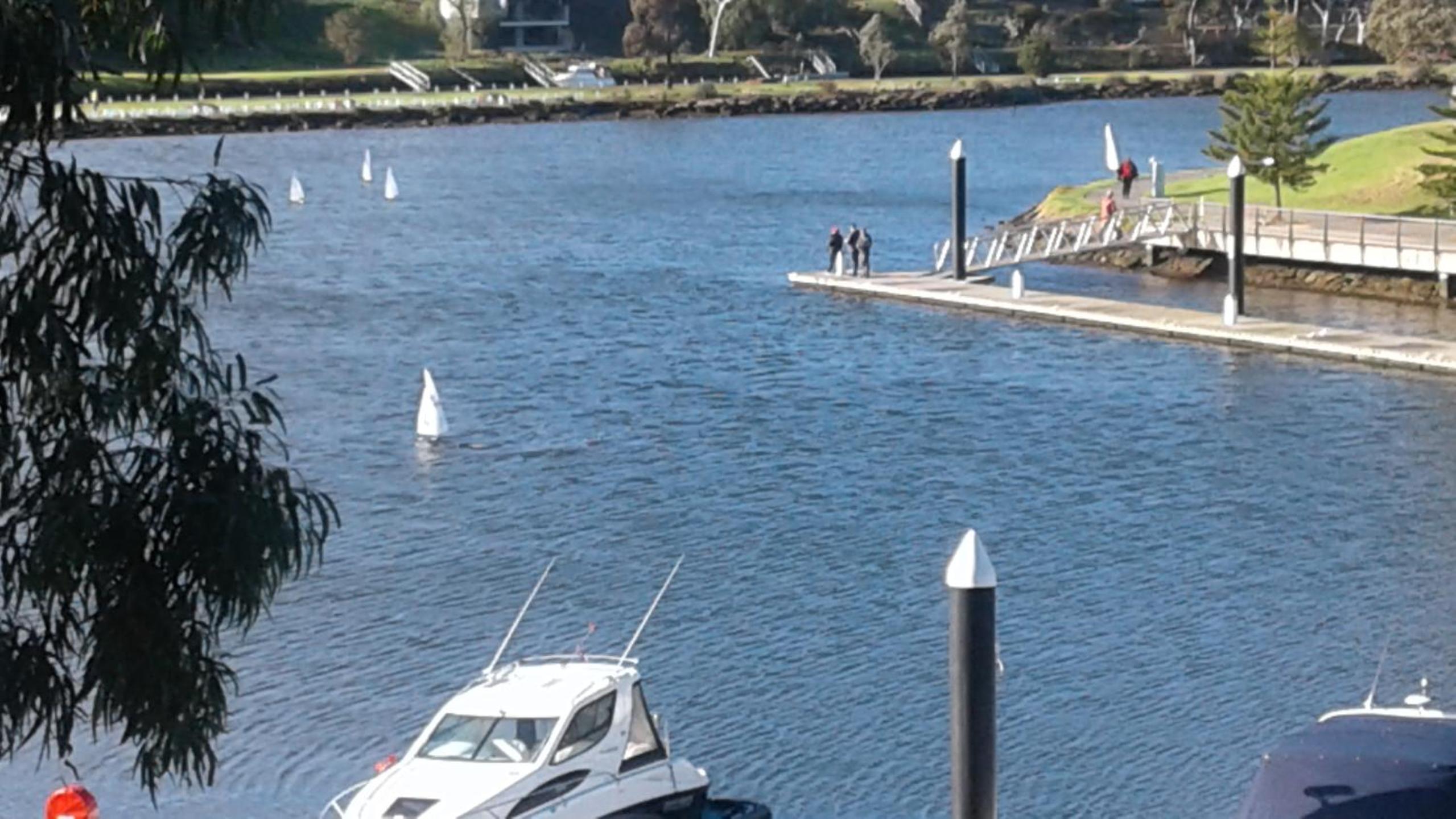 Marina View Apartment on the Maribyrnong River, Melbourne - Image 4
