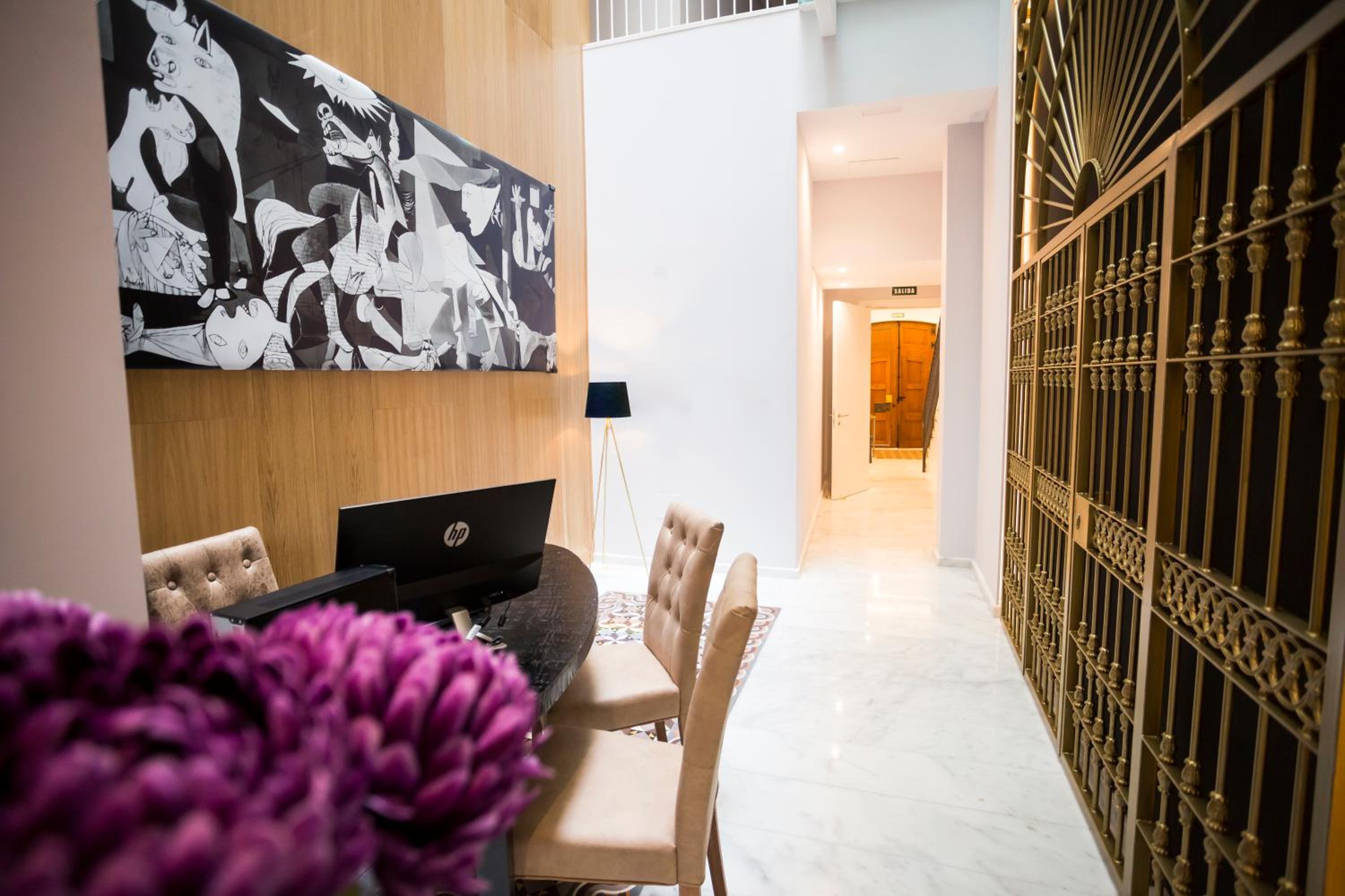 recepcion & lobby