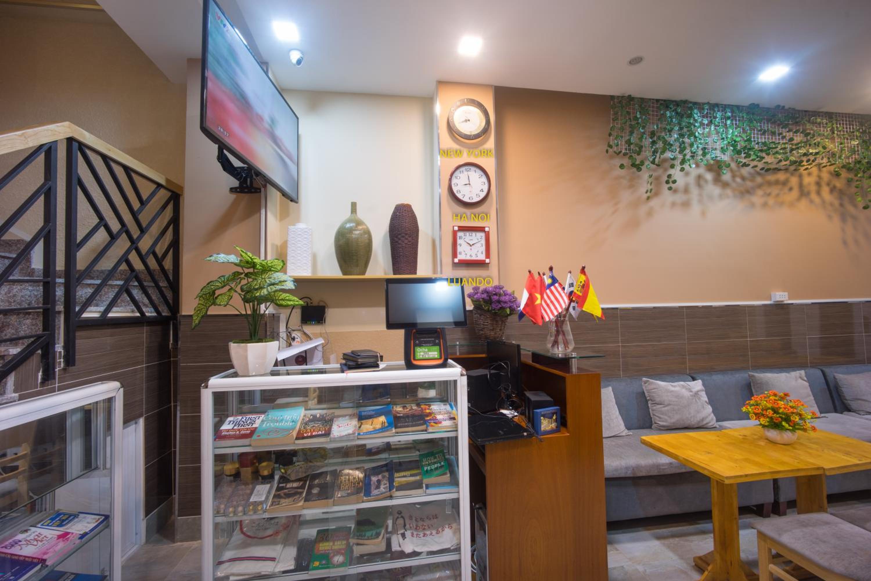 recepcion & lobby