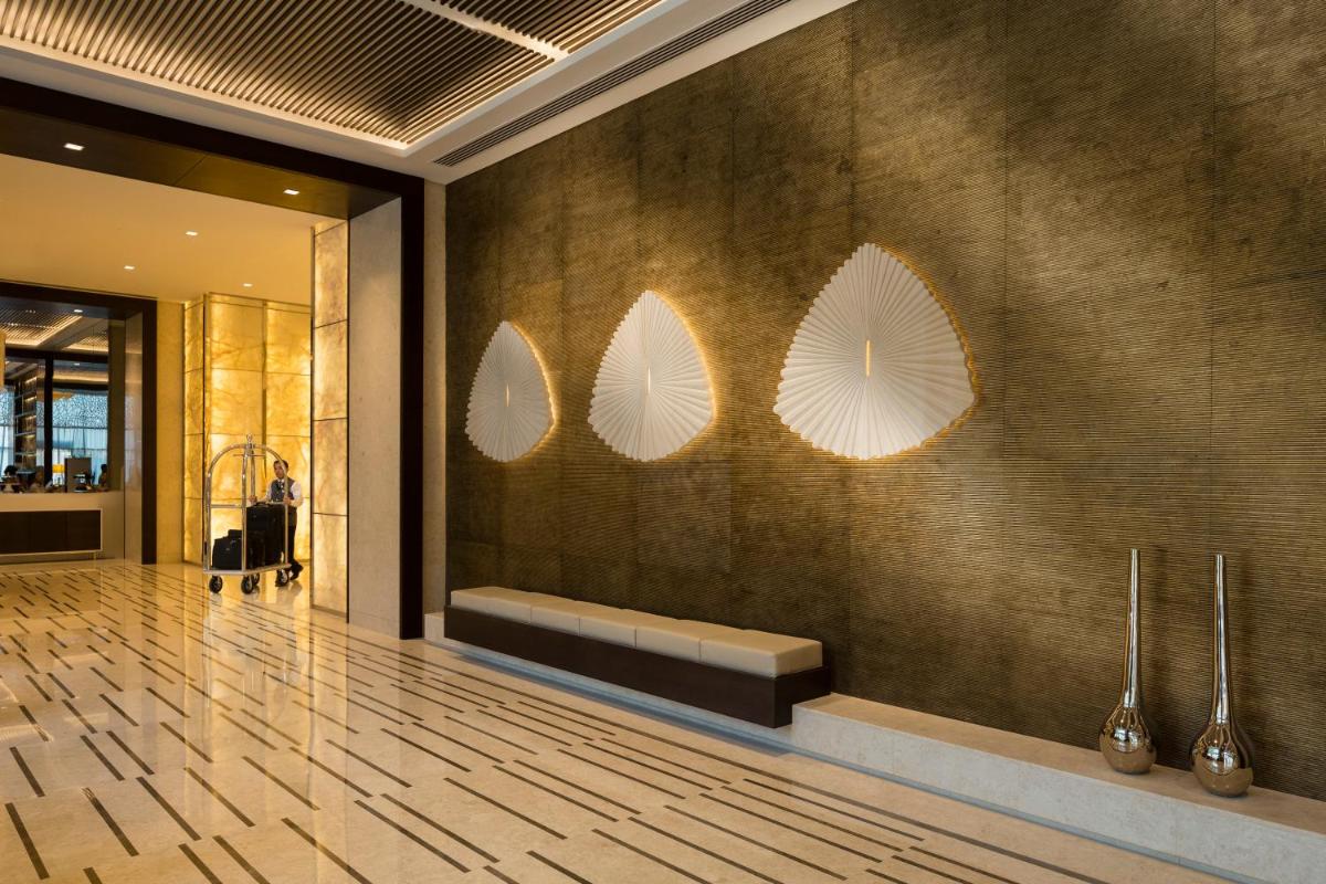 hotel reception