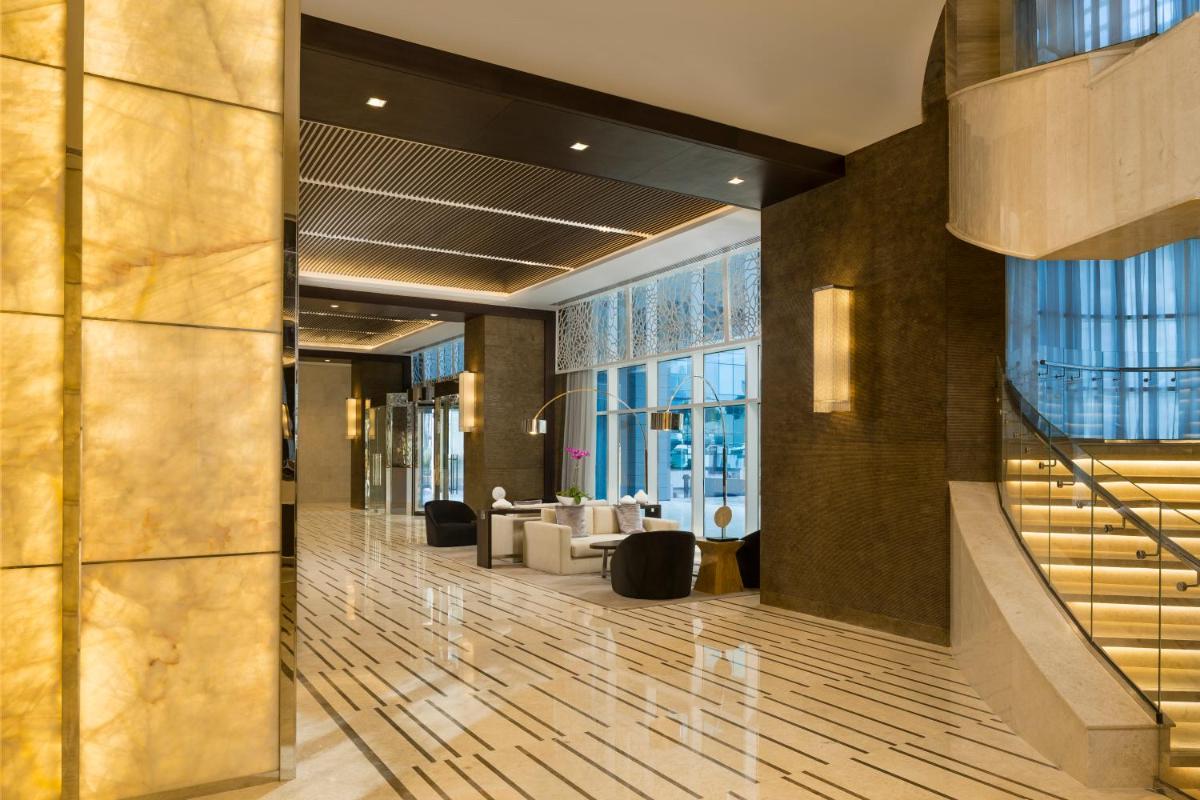 hotel reception