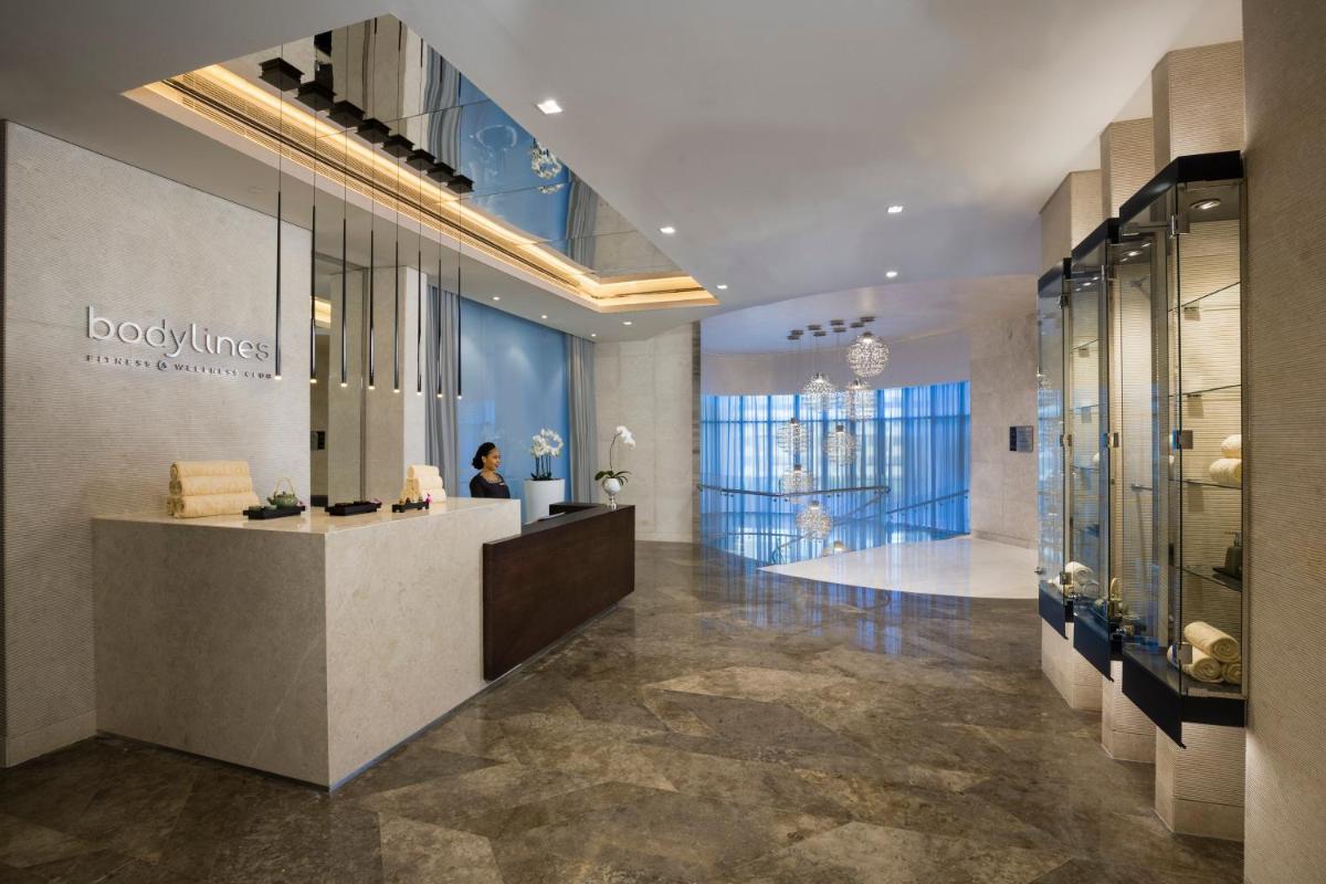 hotel reception
