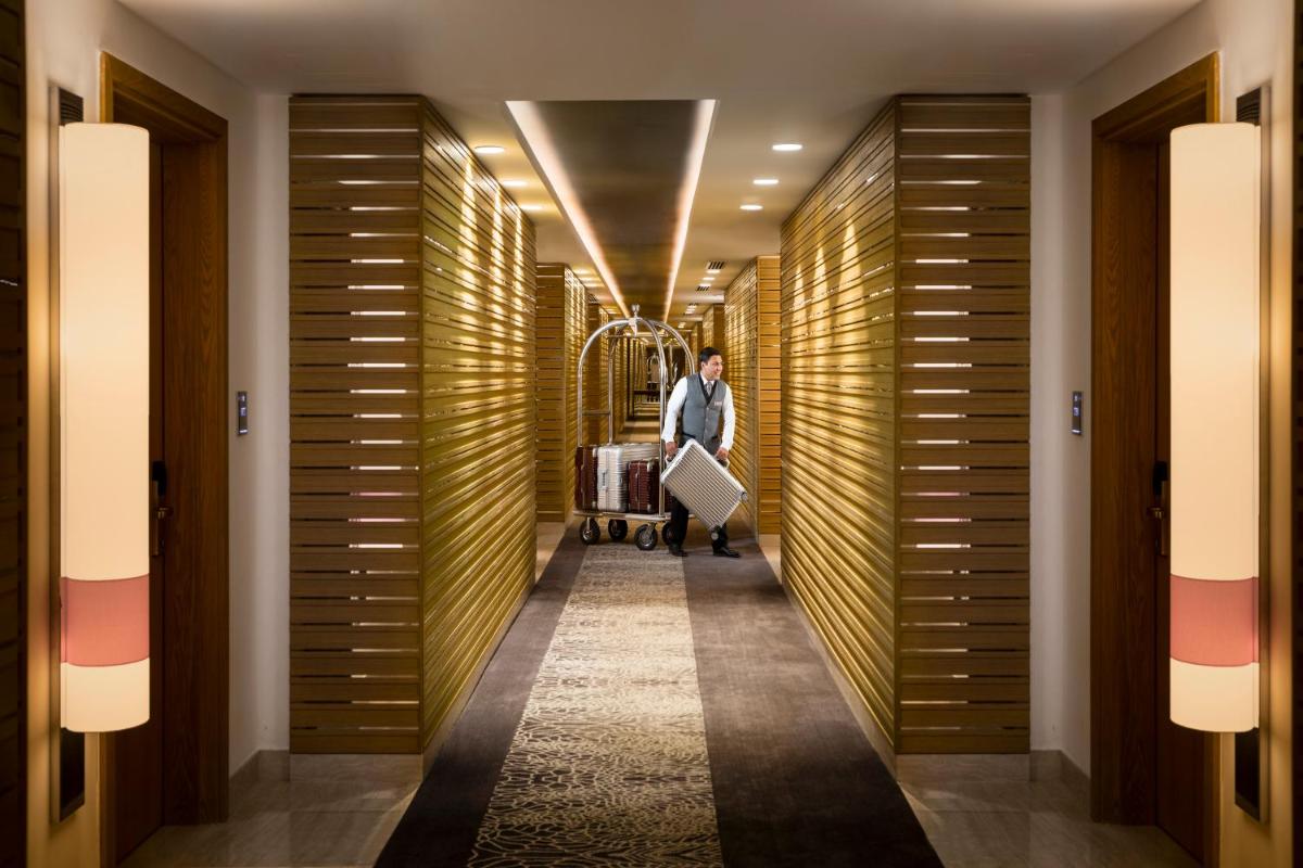 hotel reception