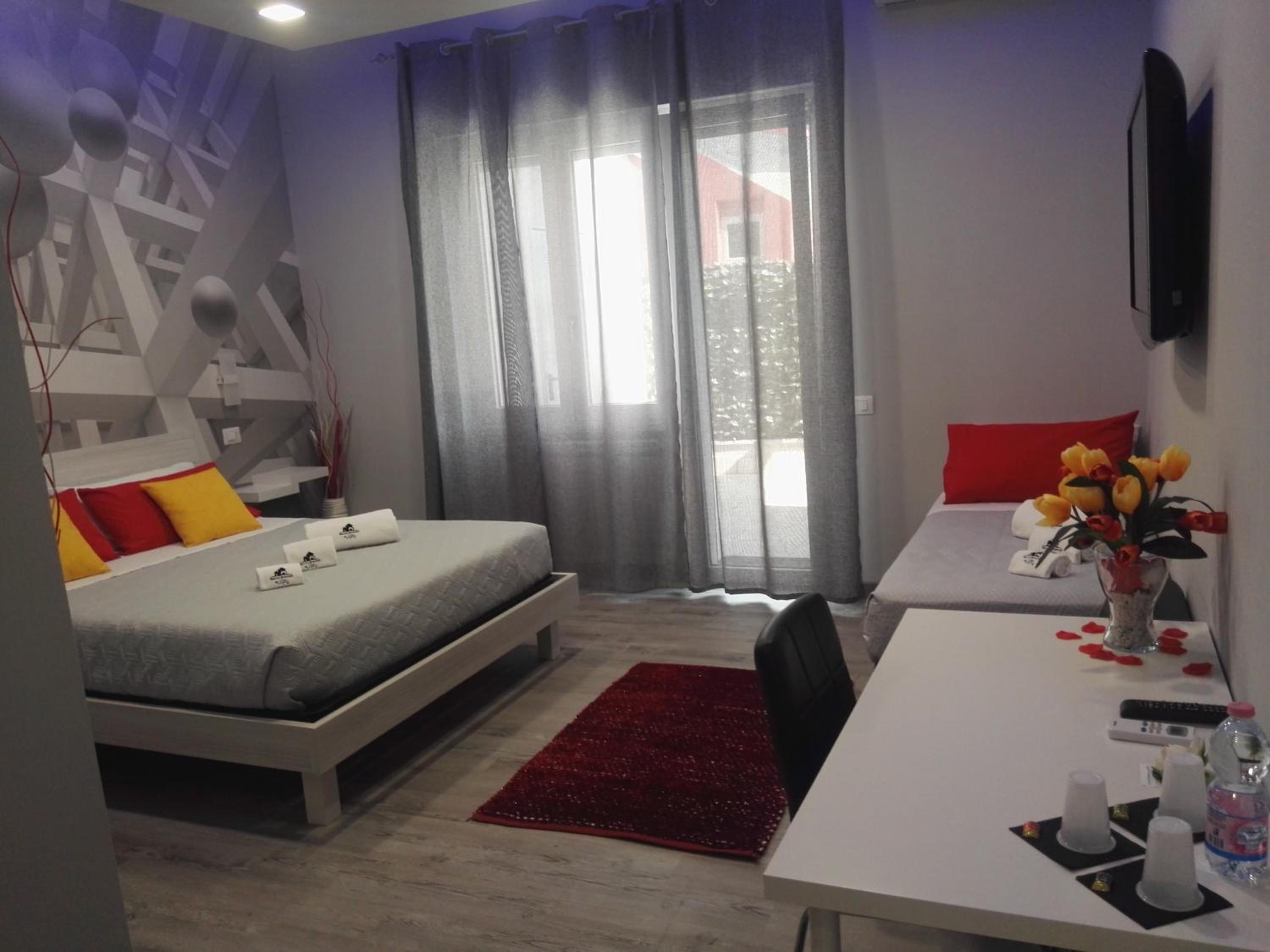 hotel room