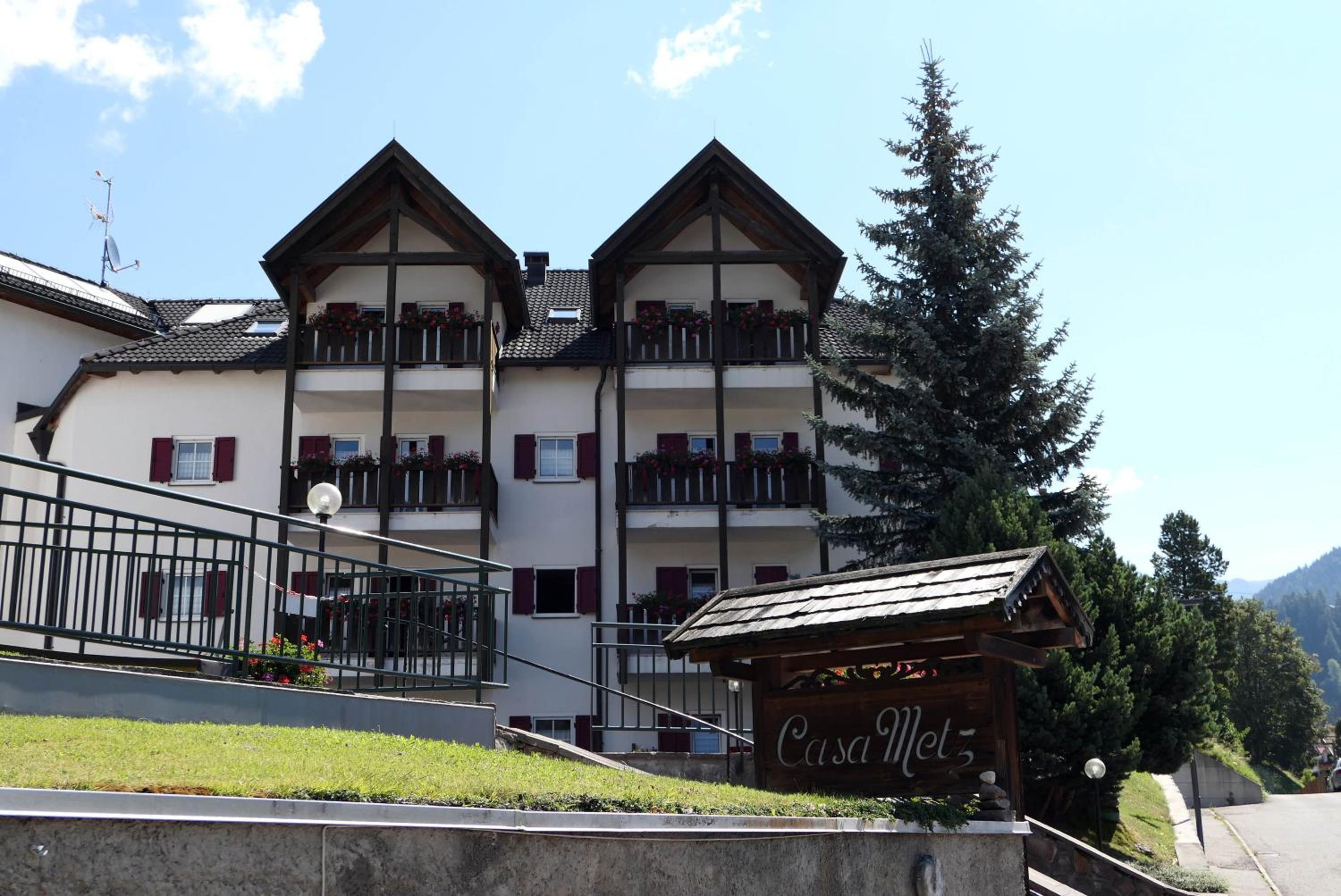 hotel building