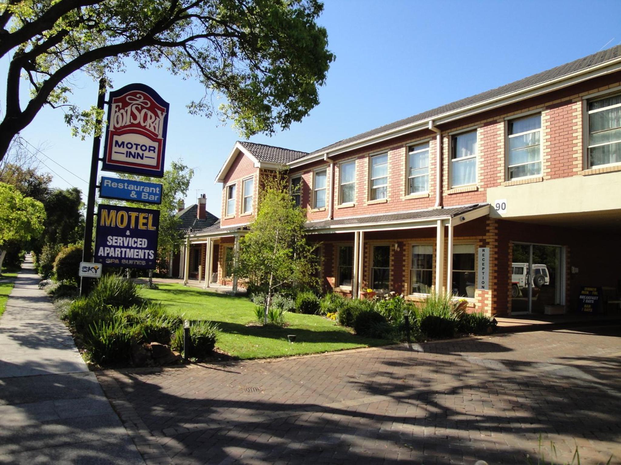 Hotel Footscray Motor Inn and Serviced Apartments - Image 1