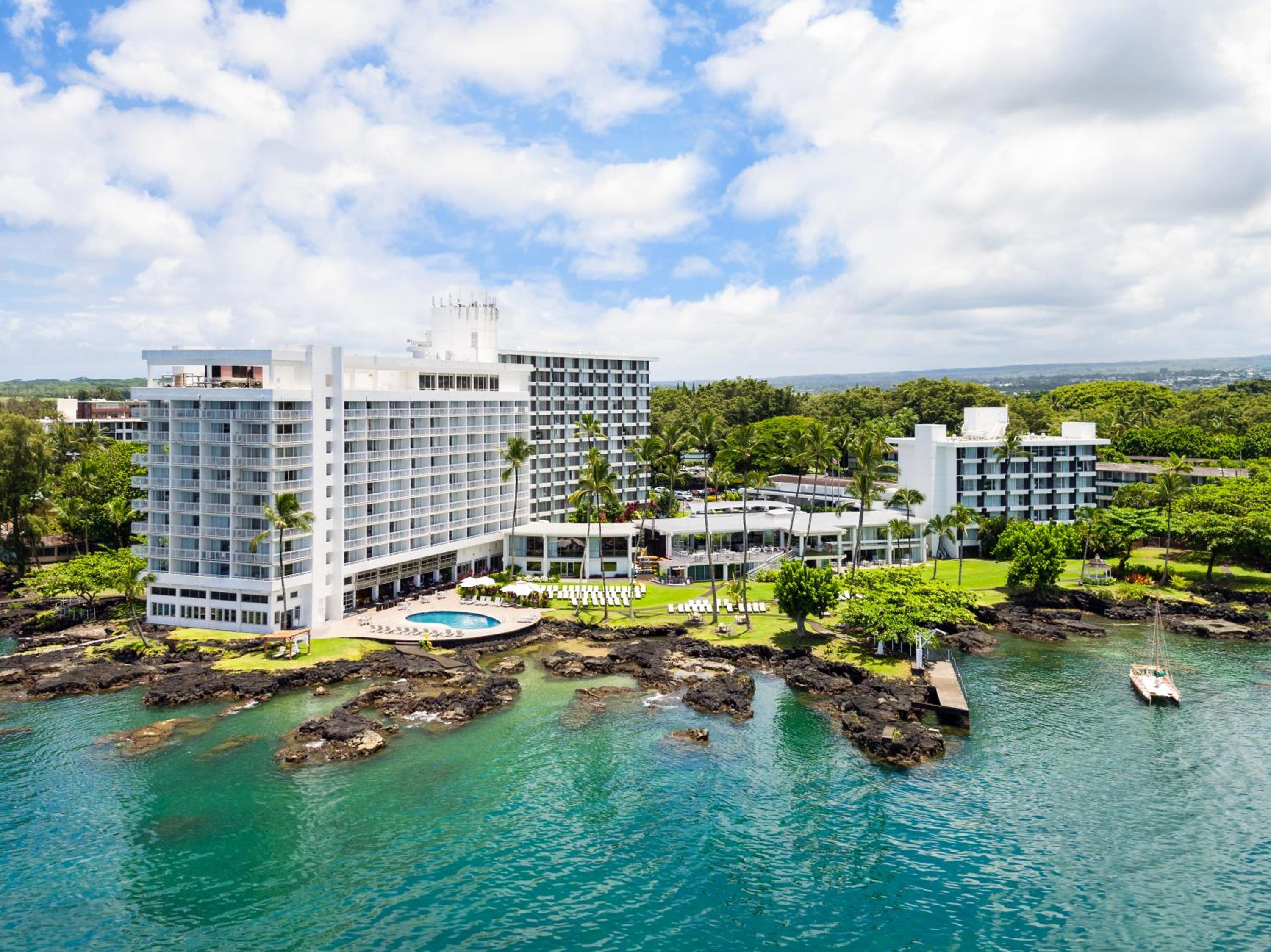 Big Island Vacations - Grand Naniloa Hotel, a Doubletree by Hilton - Property Image 1