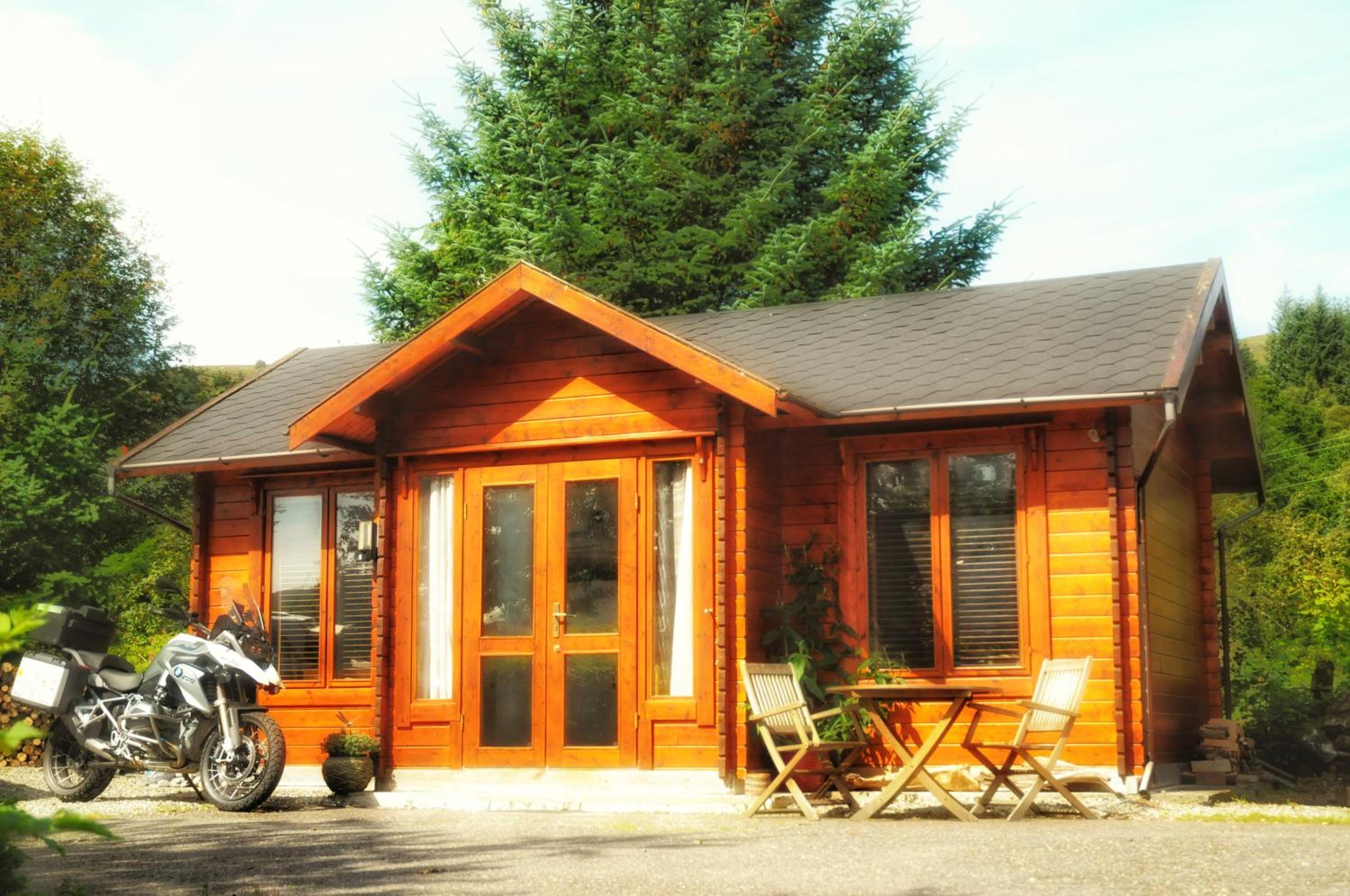 Hill cottage cabins view 4