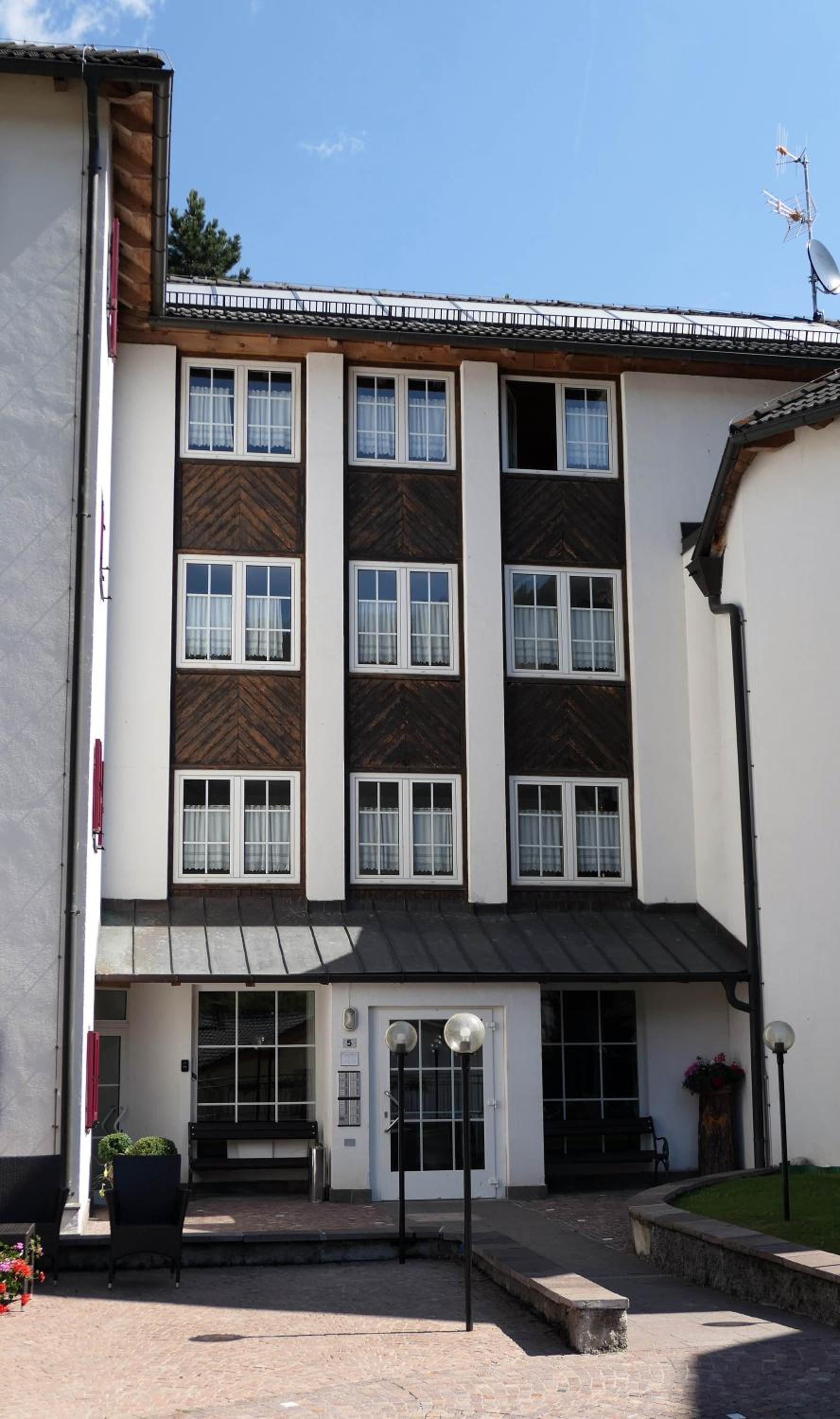 hotel building