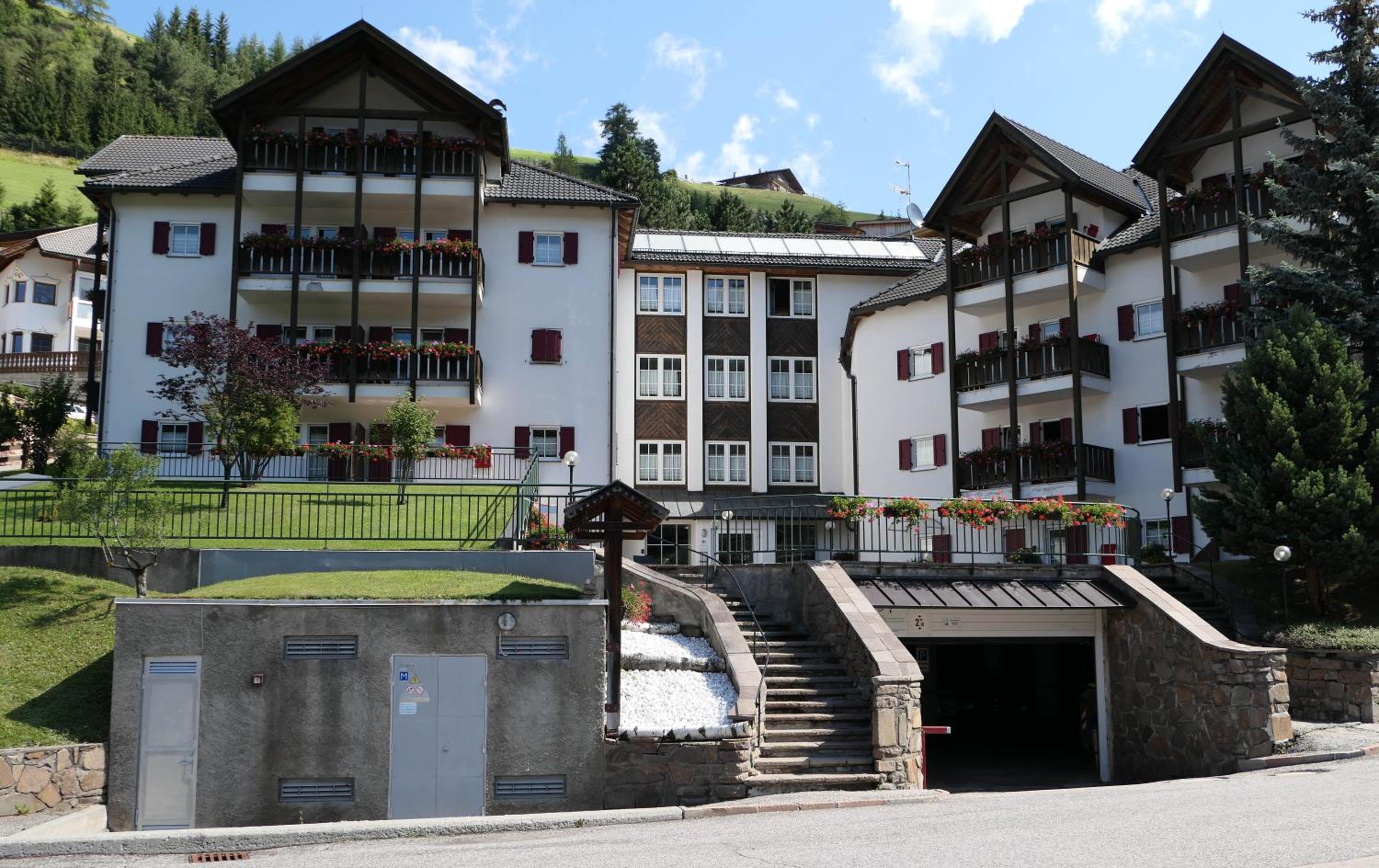 hotel building