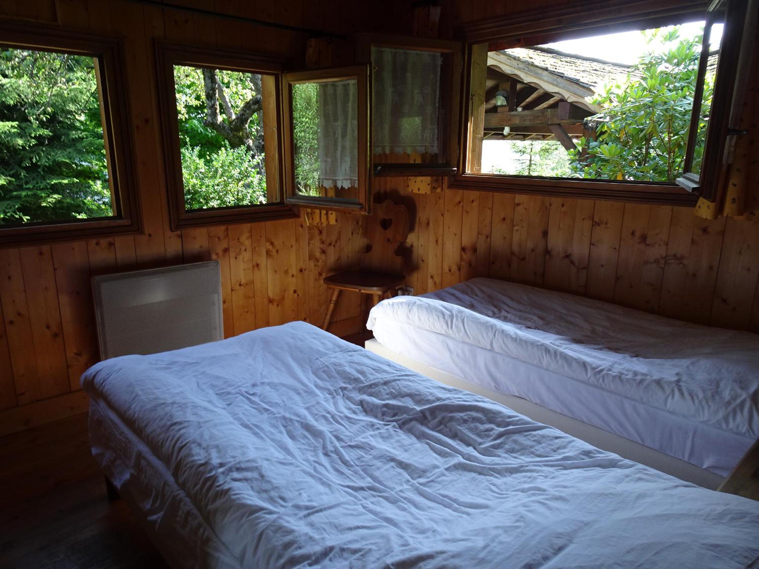 Chalet des Glaciers view 2