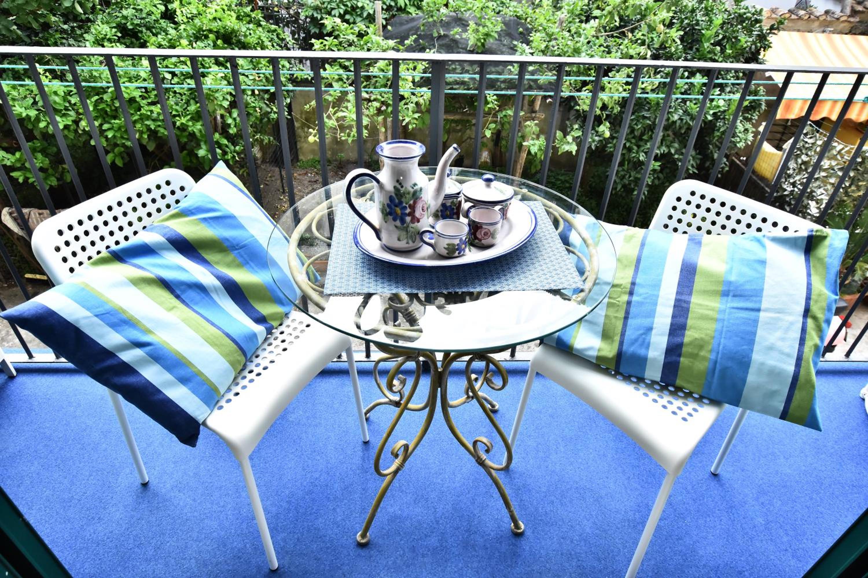 balance & terrace