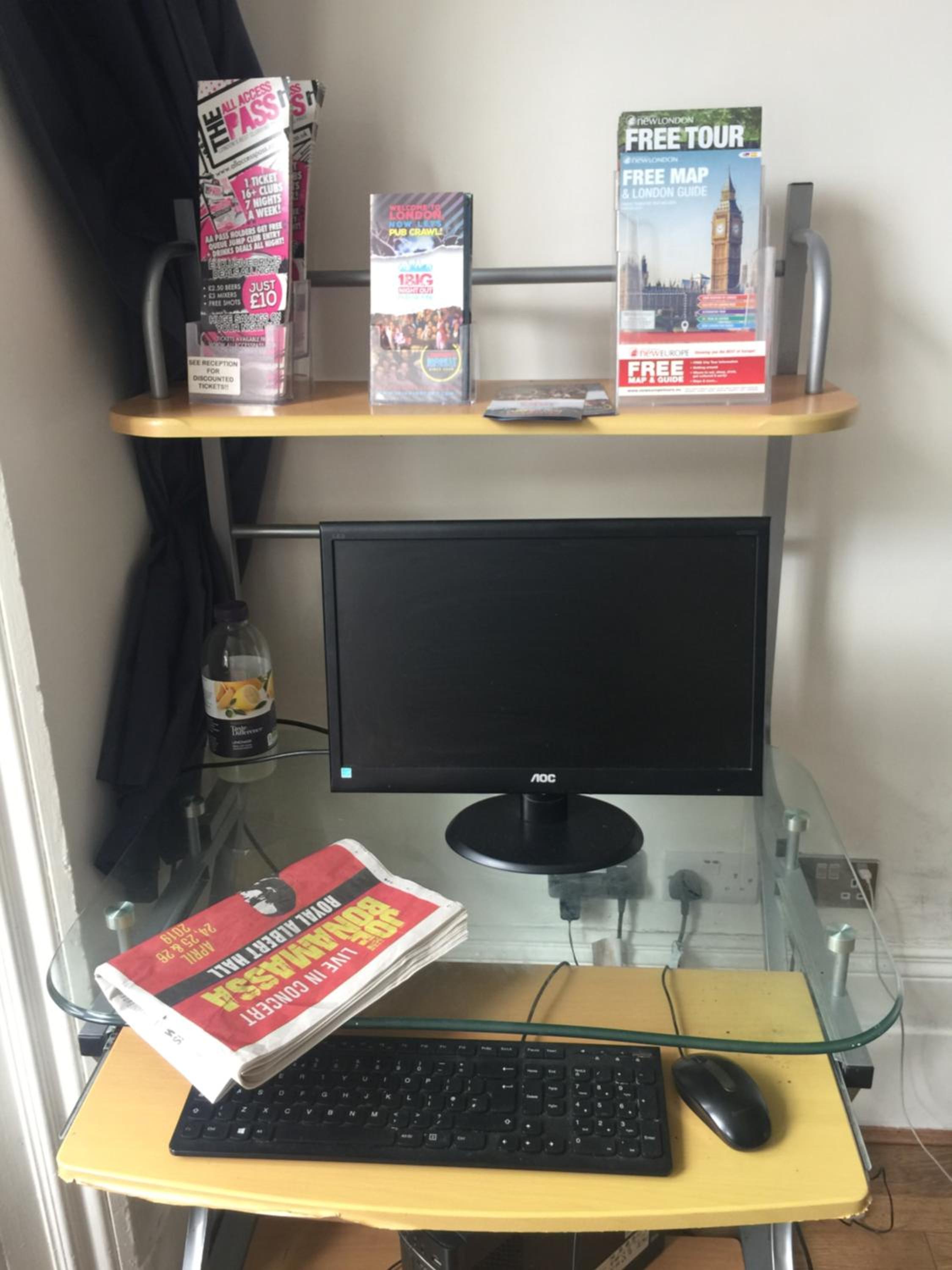 business center