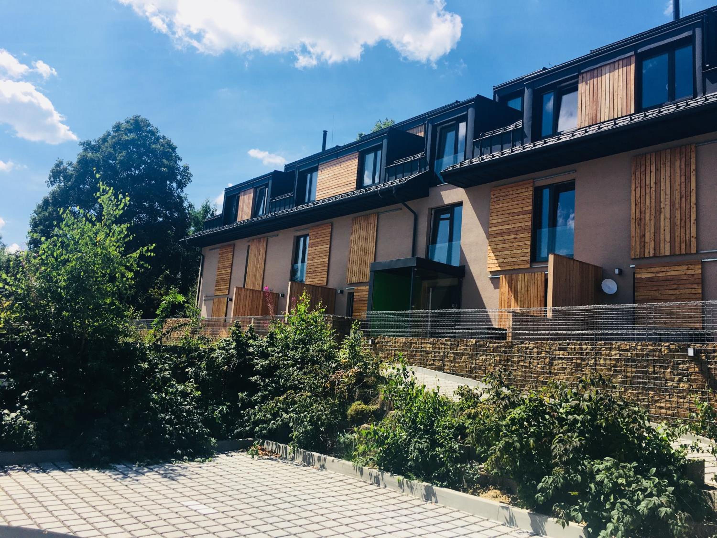 Rodinný mezonetový apartmán Větrák