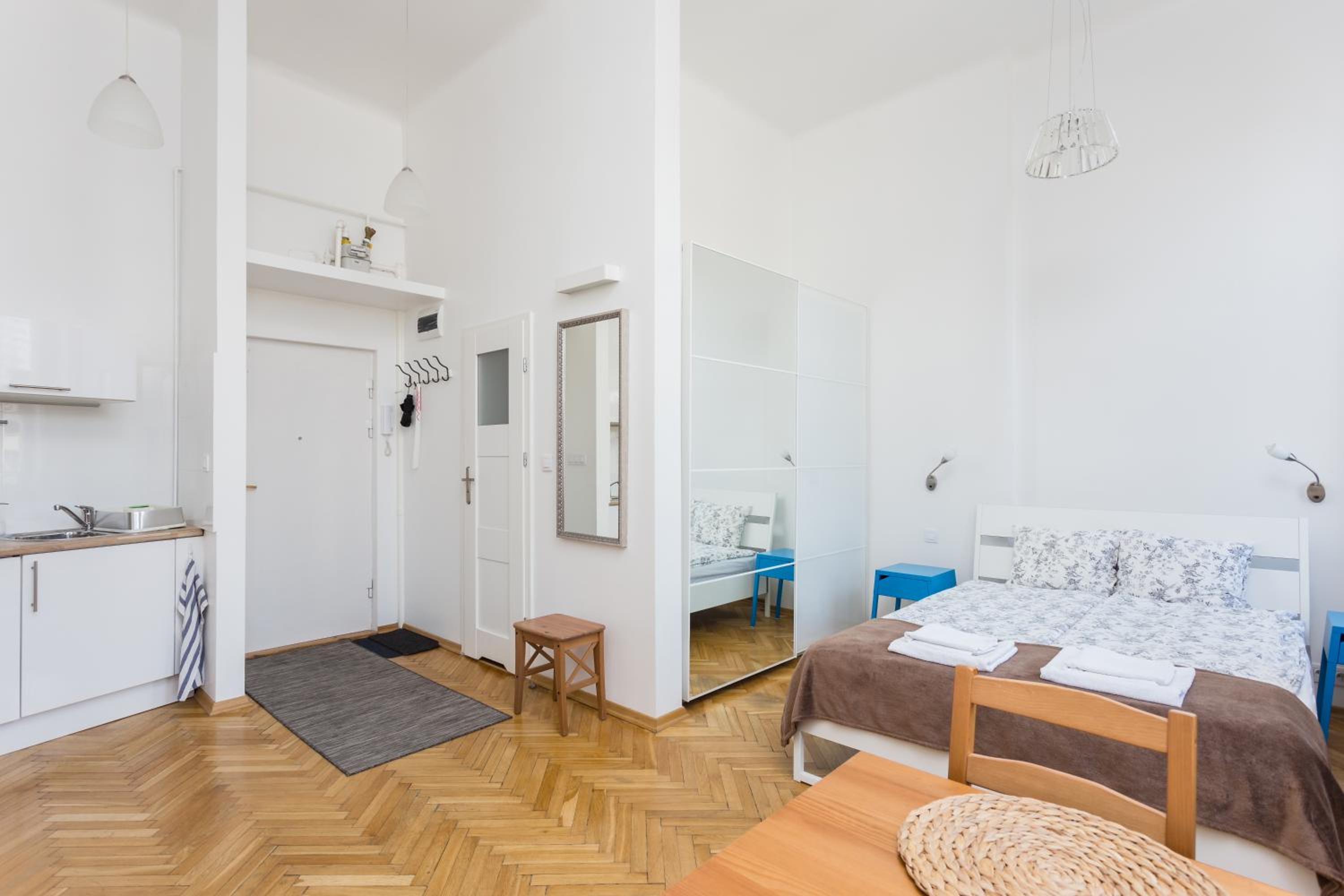 Latte Apartment en Warsaw