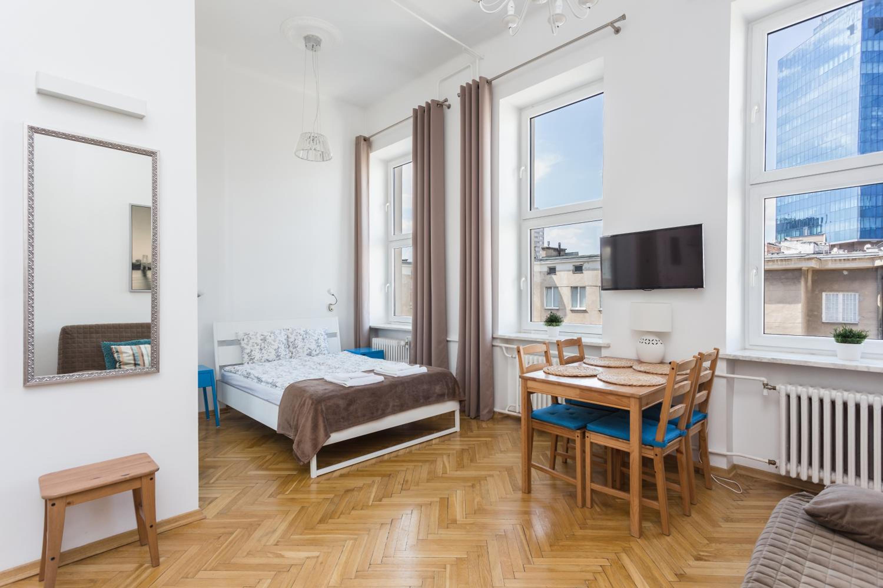 Latte Apartment en Warsaw