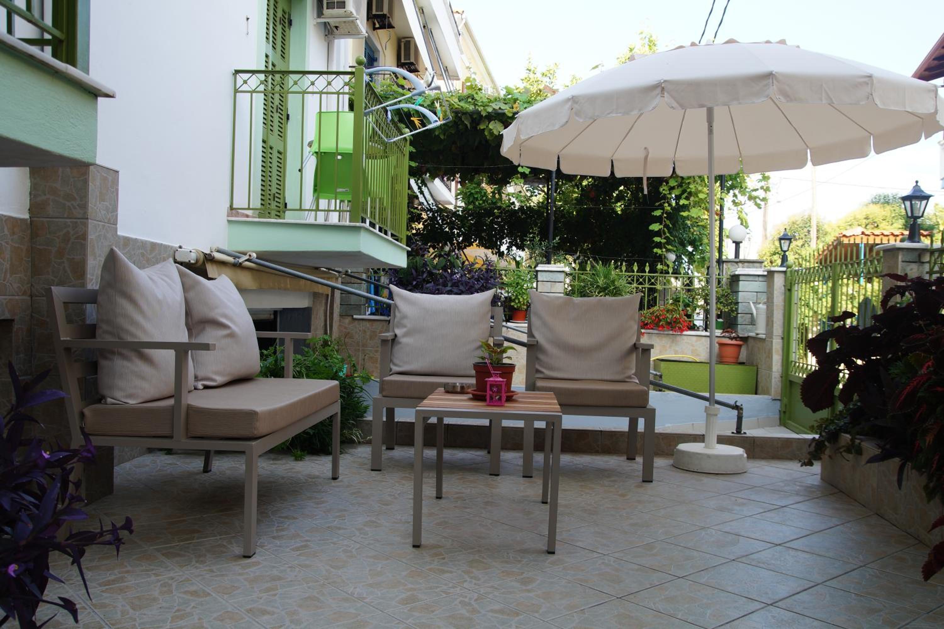 Maria & Kyros House view 2