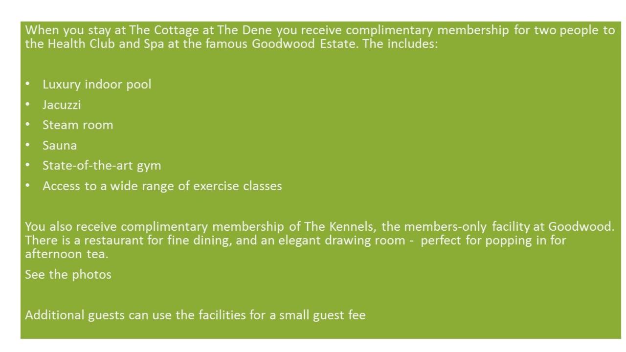 The Cottage at The Dene view 5