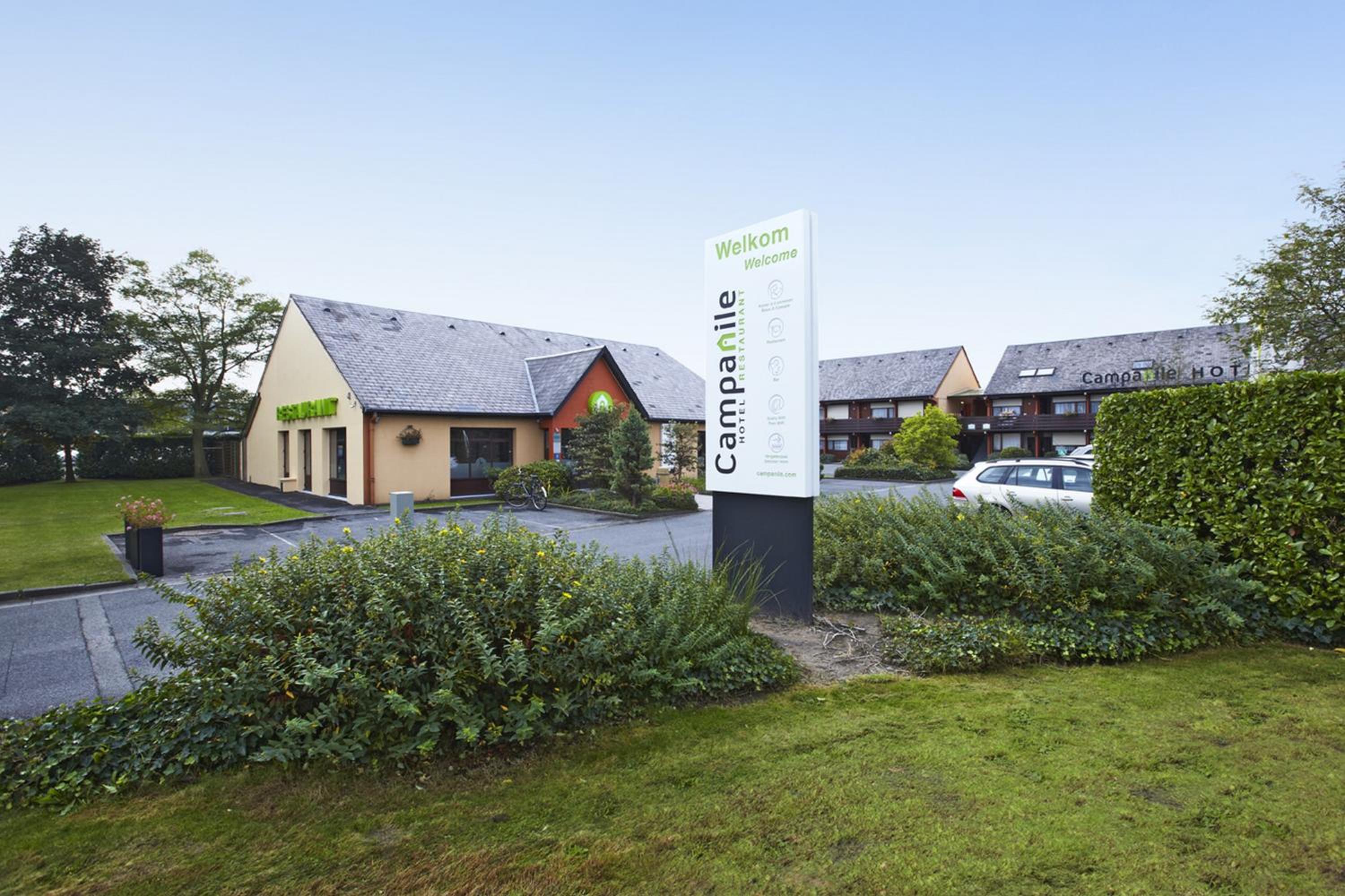 Hotel Campanile Hotel & Restaurant Gent - Image 1