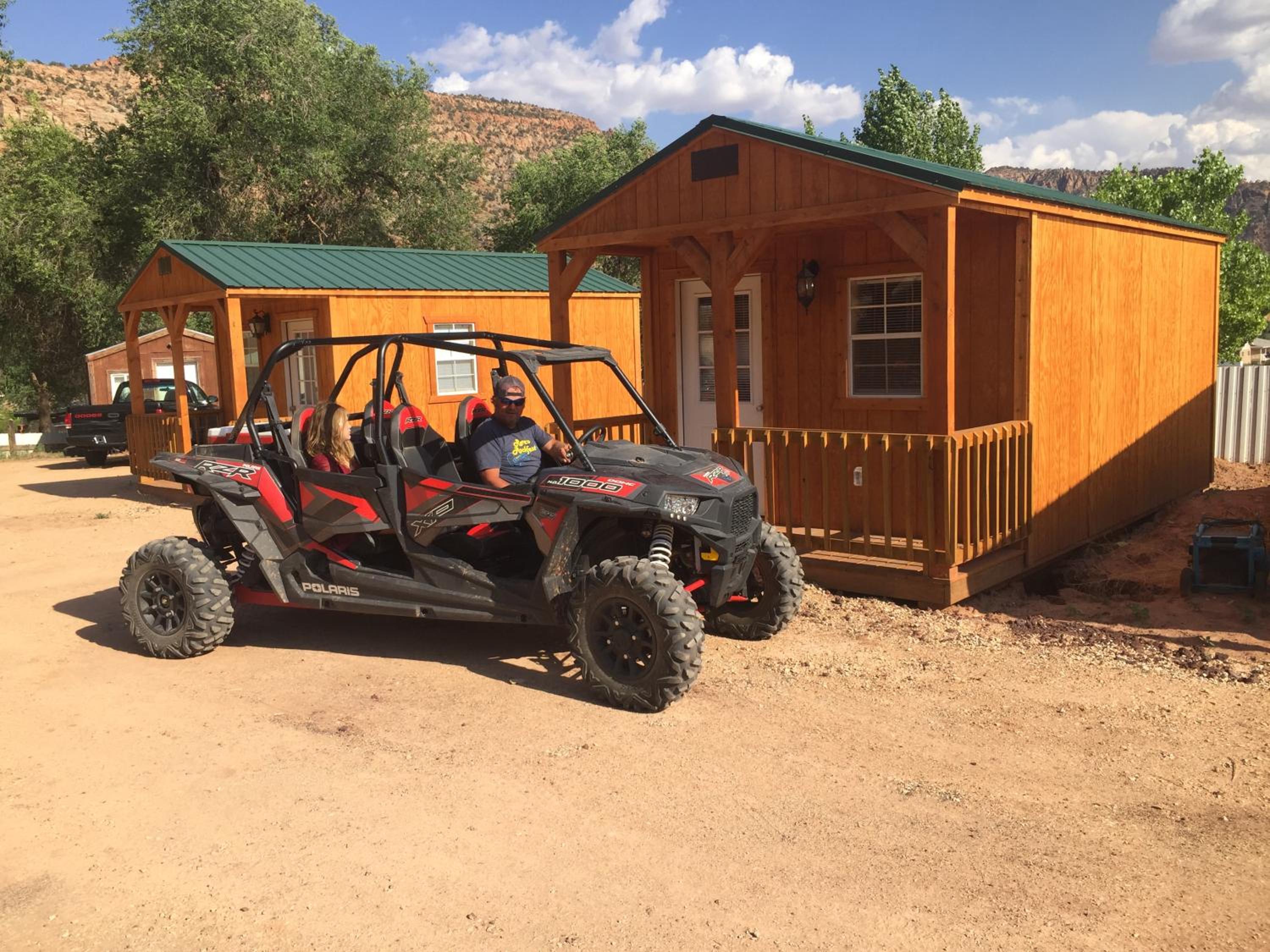 Zion’s Cozy Cabin's view 5