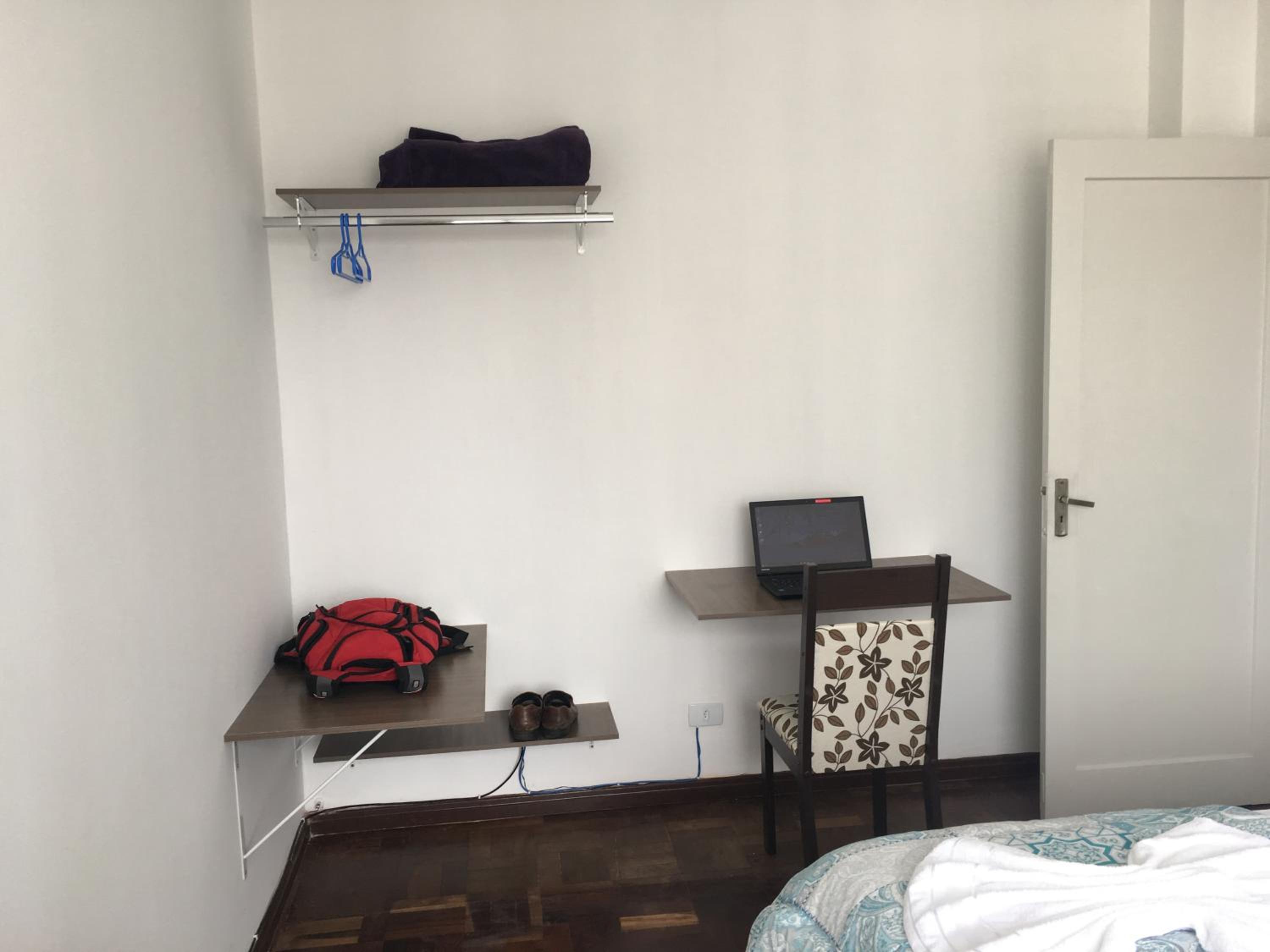 Confortavel Apartamento na Rua das Flores view 4