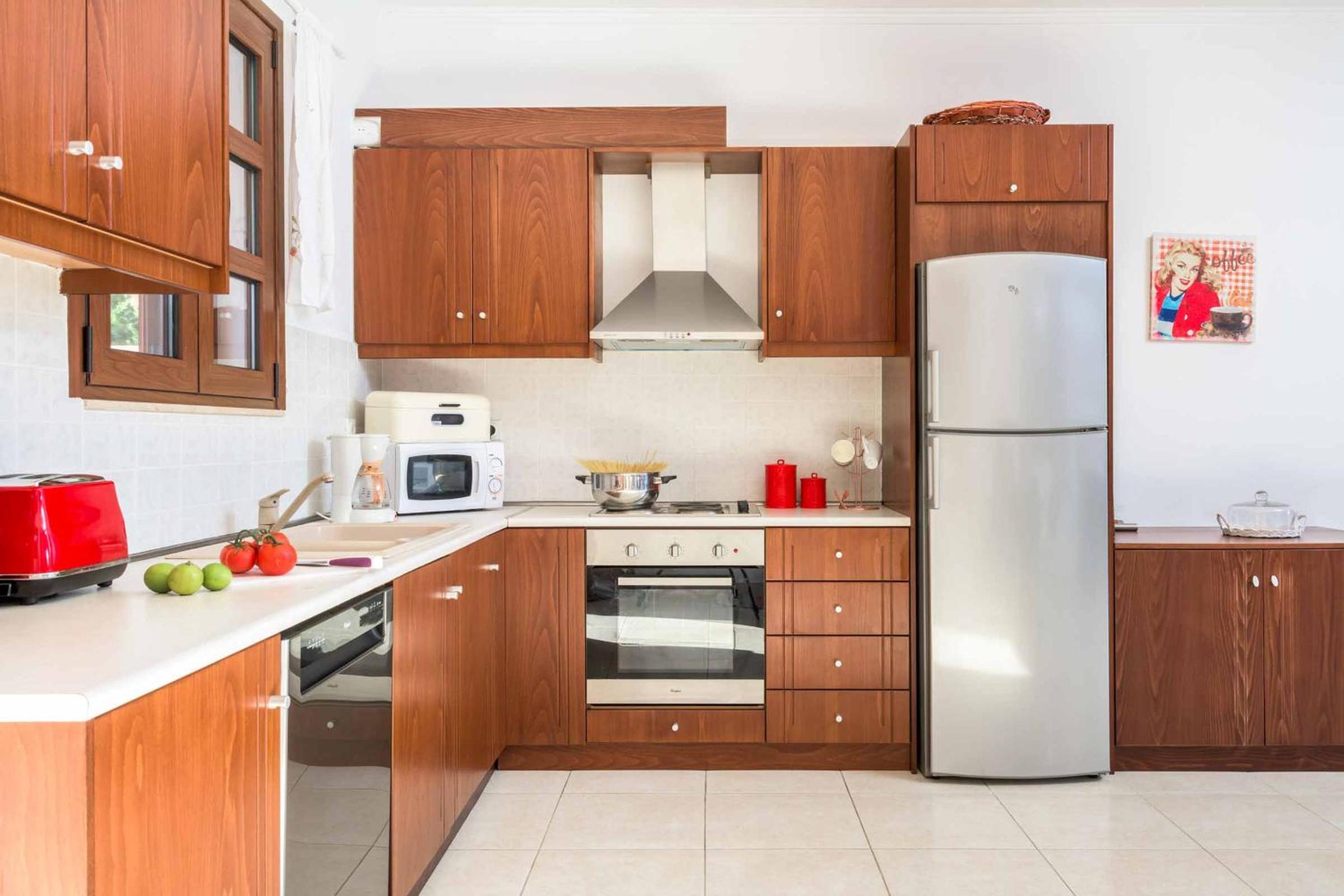 Lindos Ruby en Lindos — kitchen