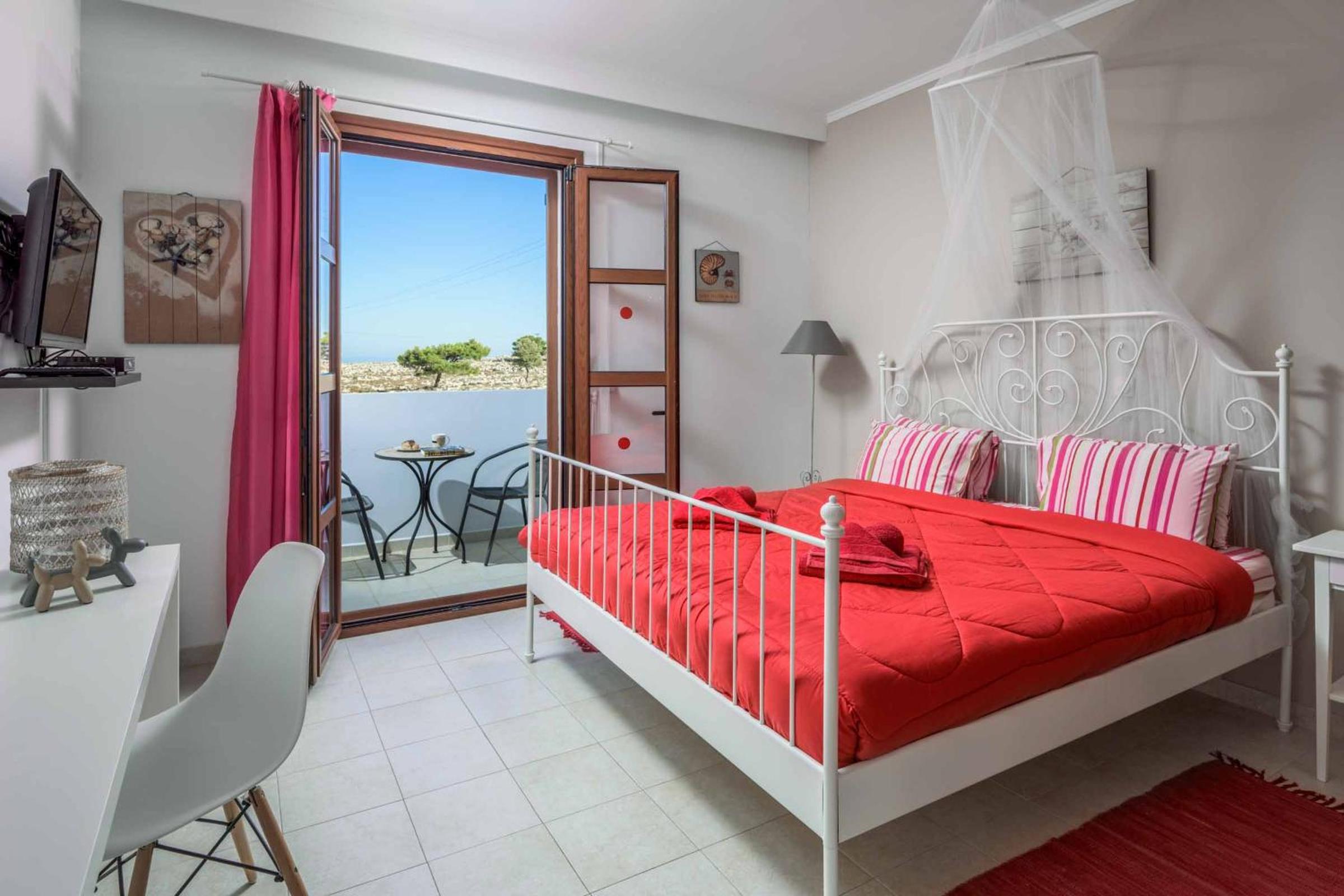 Lindos Ruby en Lindos — bedroom