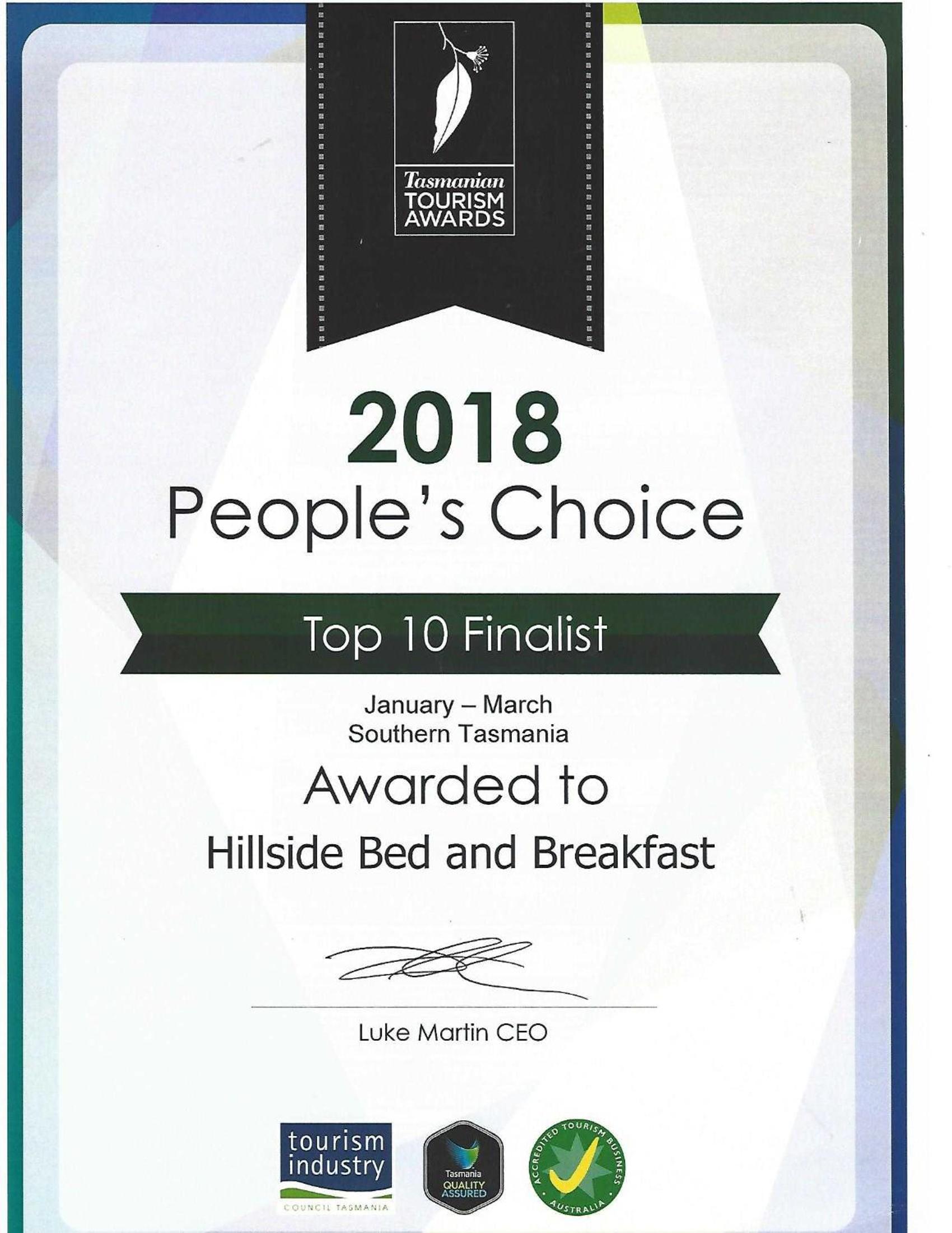 Hillside Bed and Breakfast