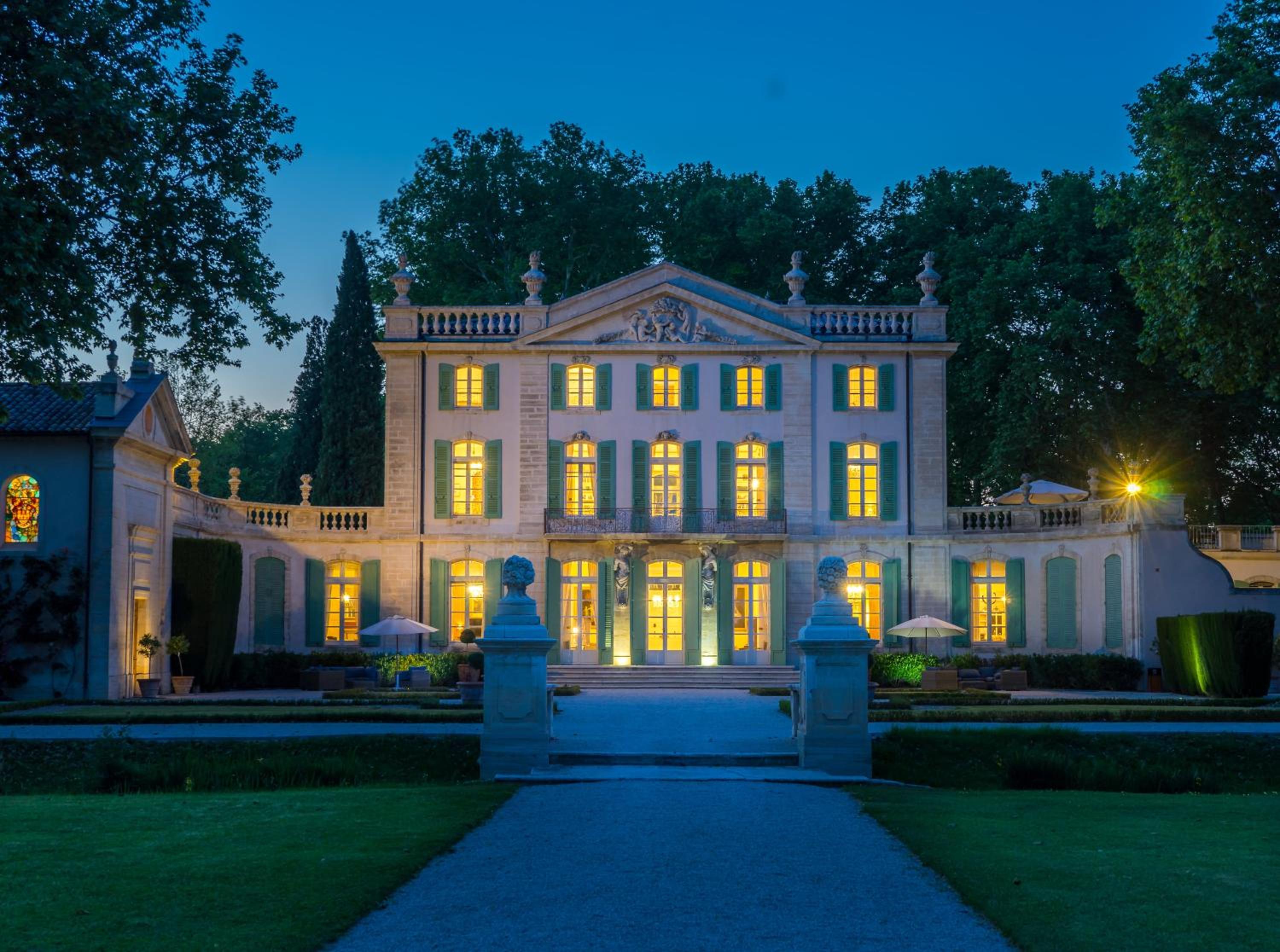 Chateau de Tourreau view 3