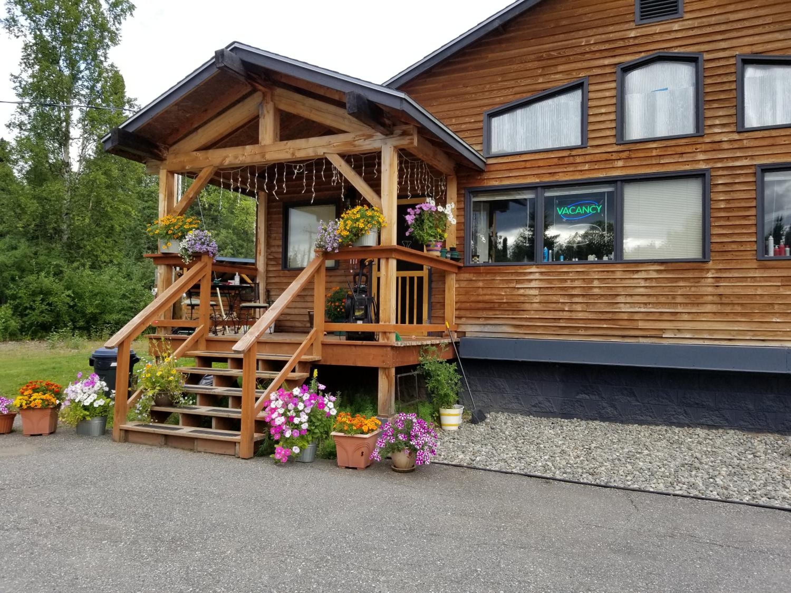 Cache Cabins