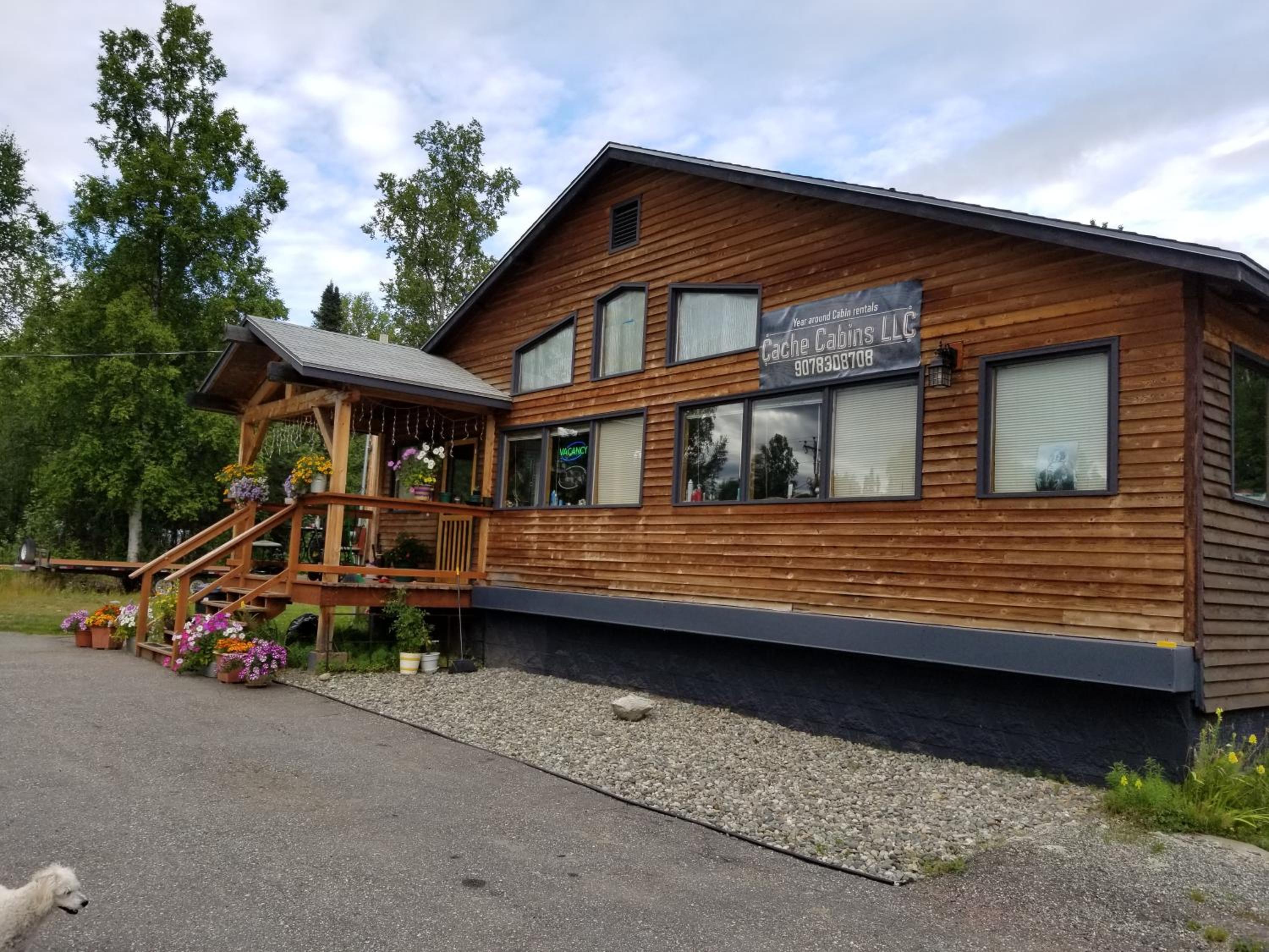 Cache Cabins